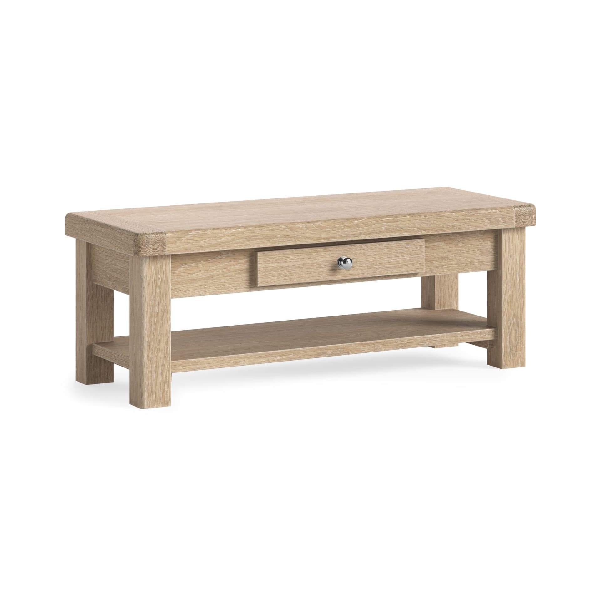 Normandy Coffee Table White Wash