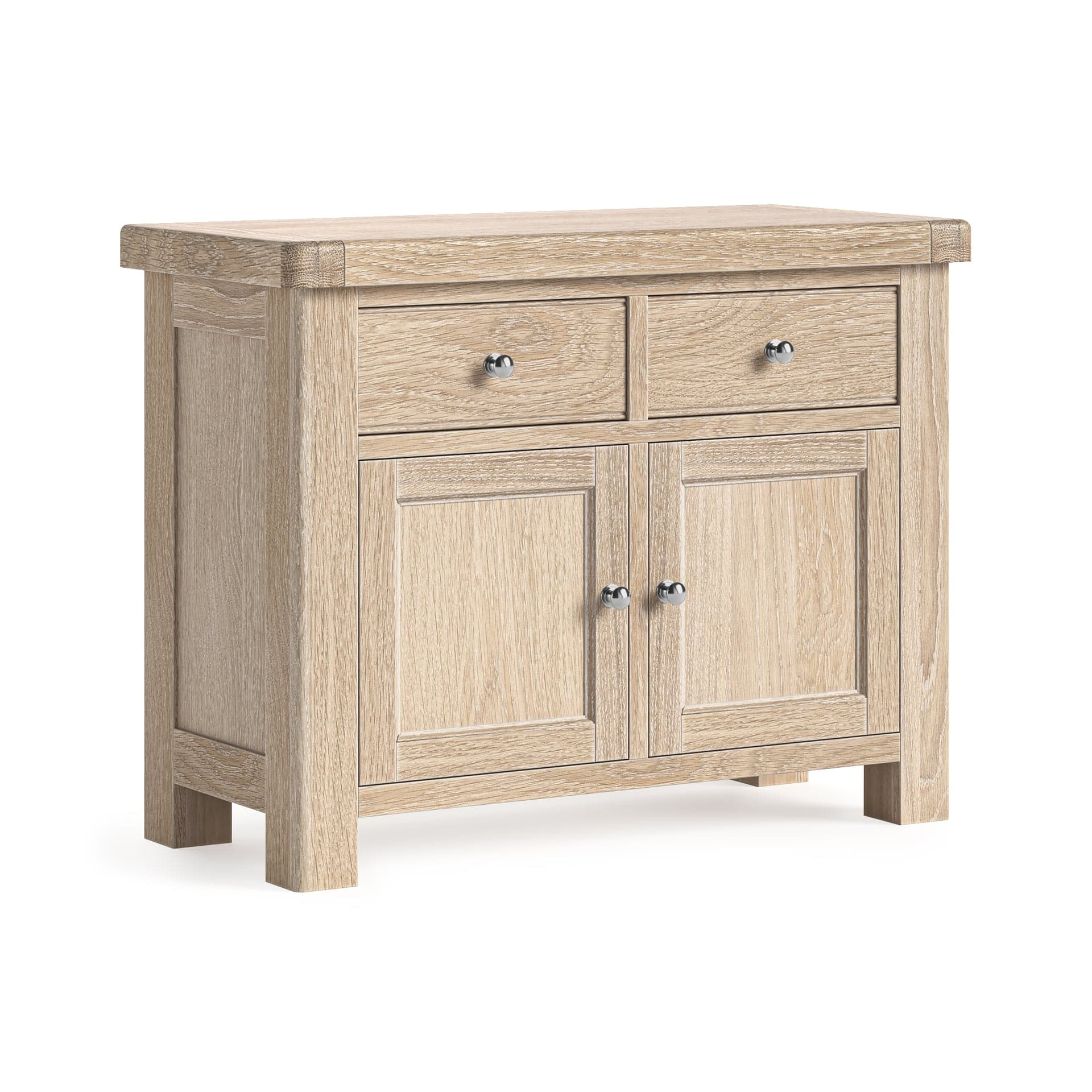 Normandy Small Sideboard White Wash