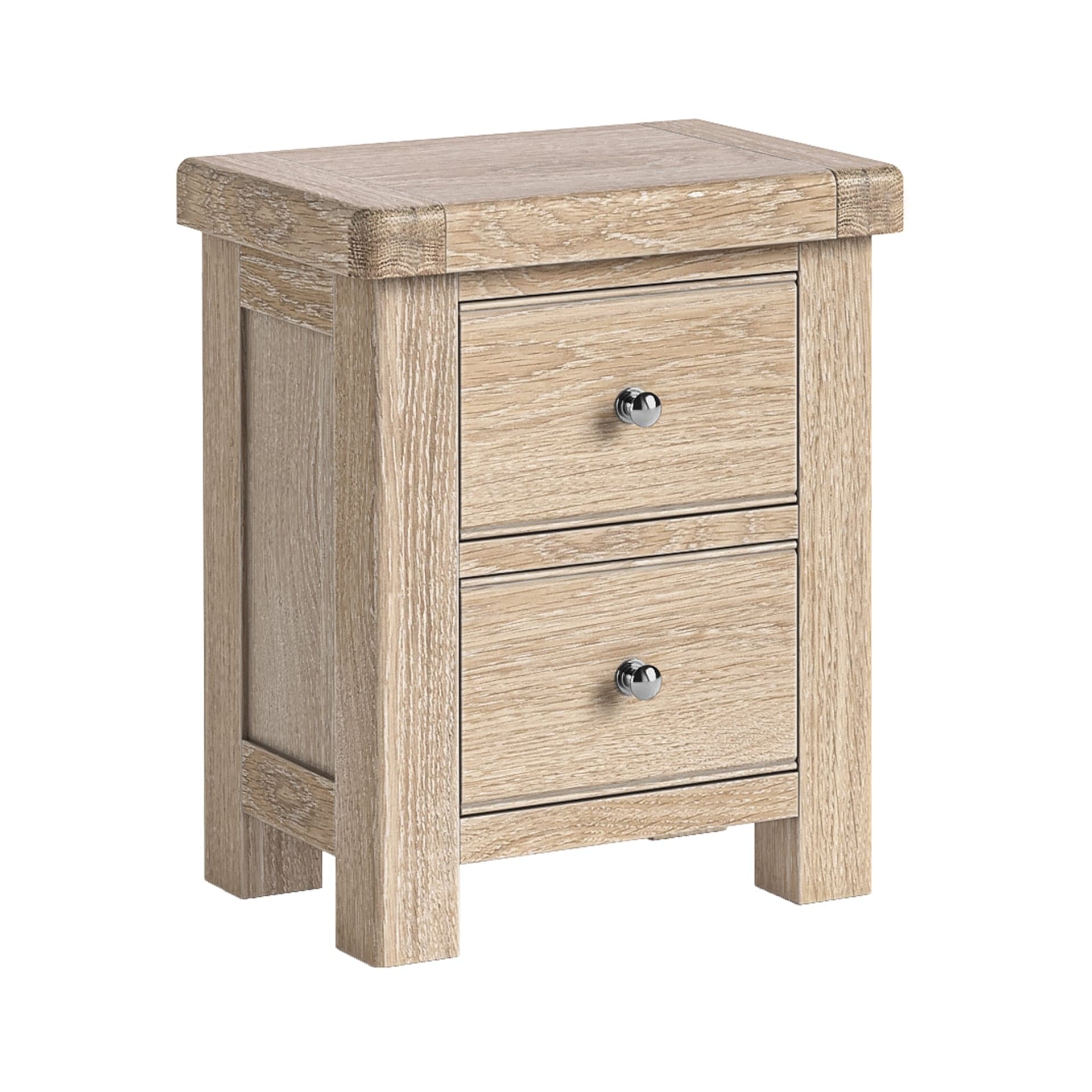 Normandy Bedside White Wash