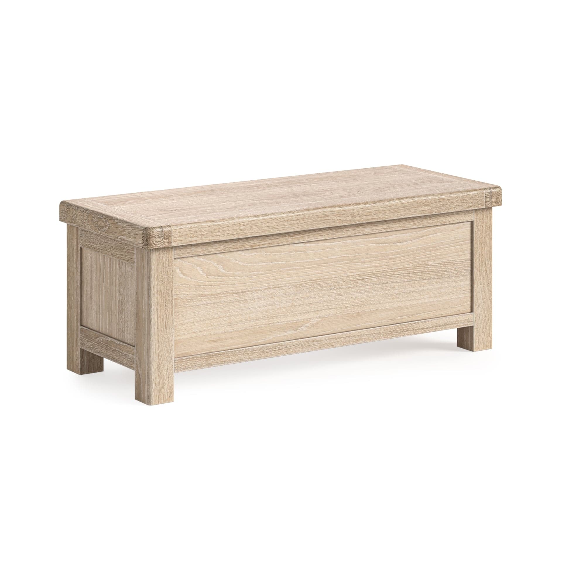 Normandy Blanket Box White Wash