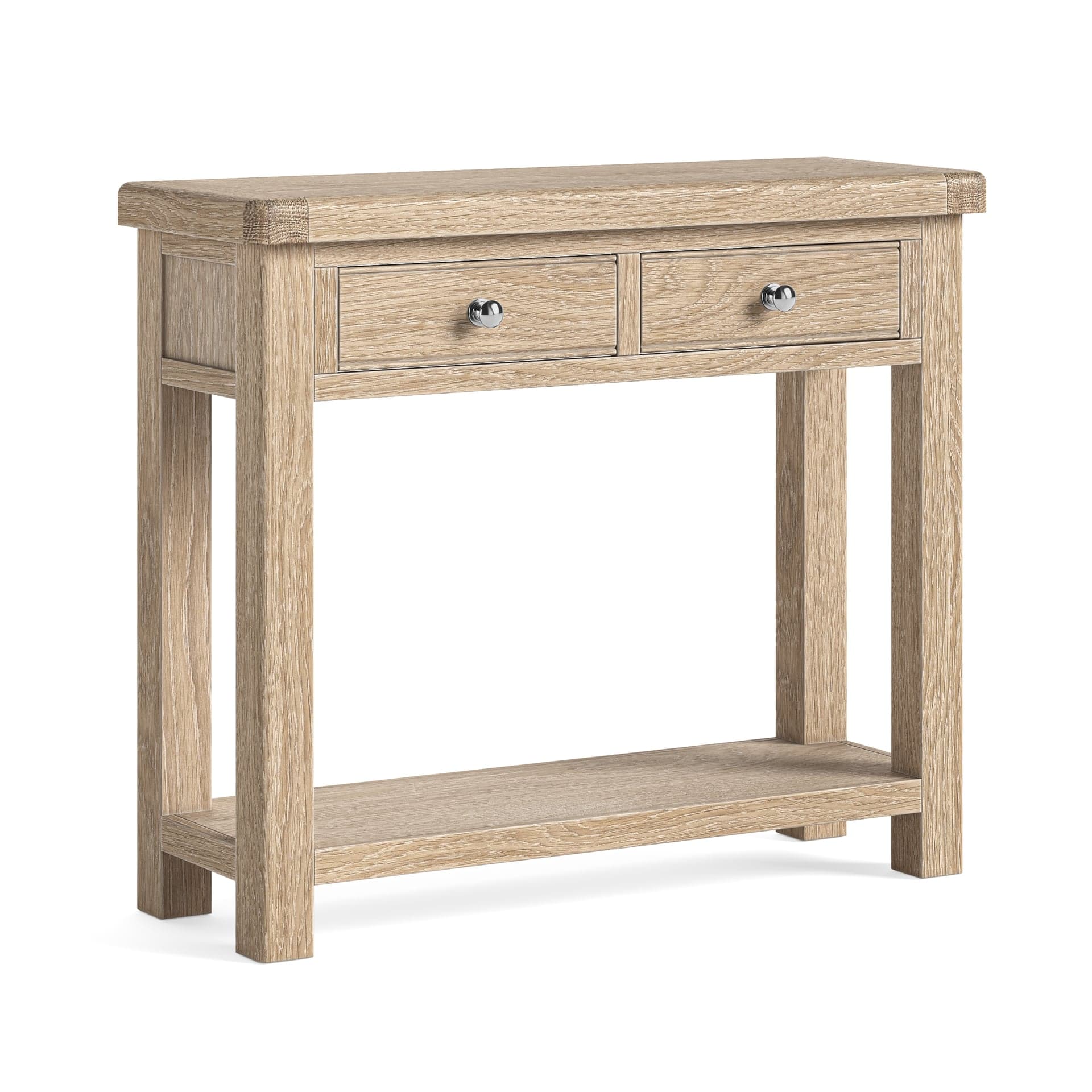Normandy Console Table White Wash