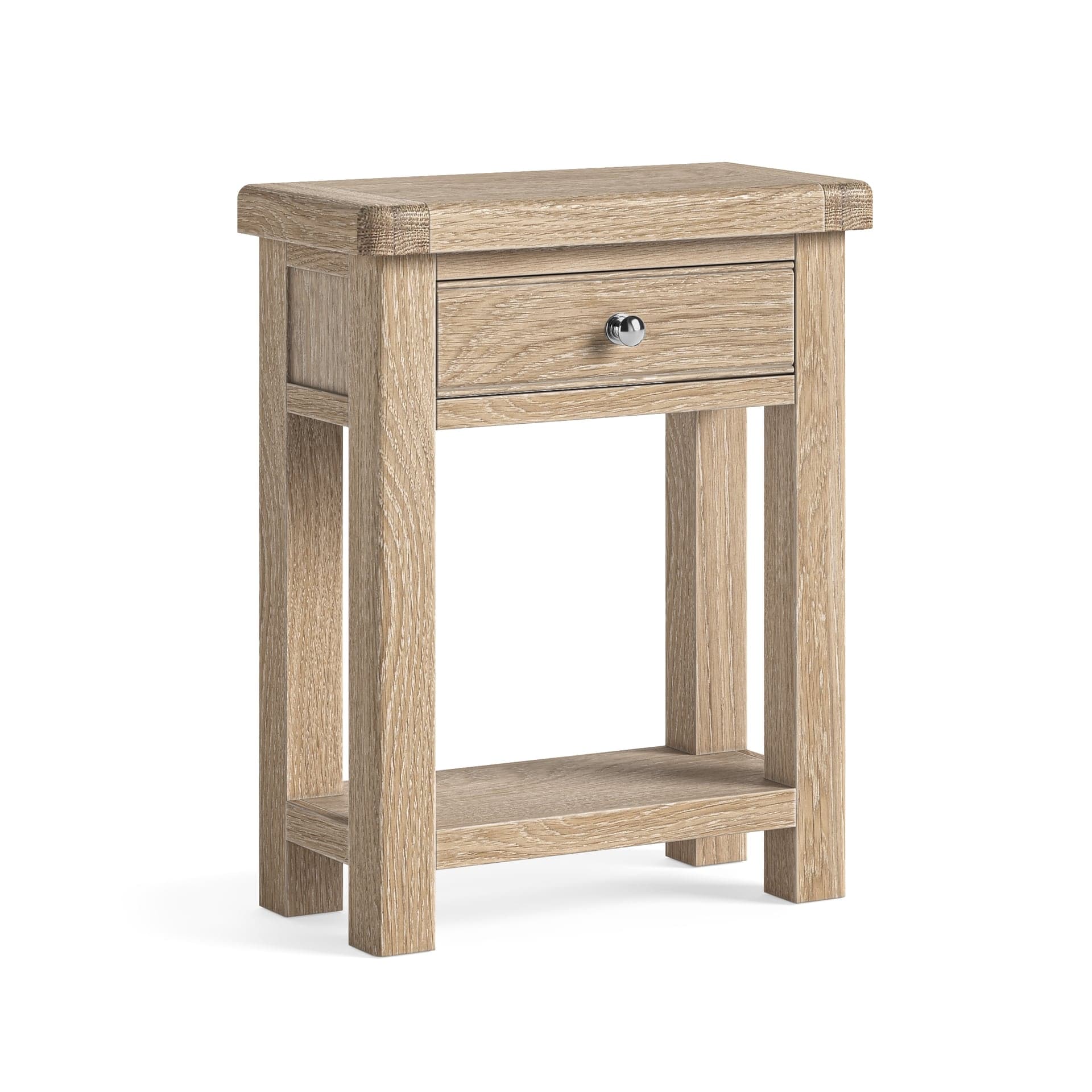 Normandy Telephone Table White Wash