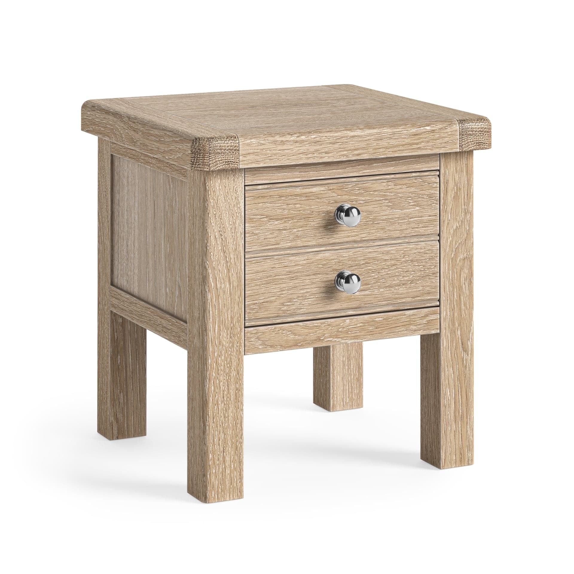 Normandy Lamp Table White Wash