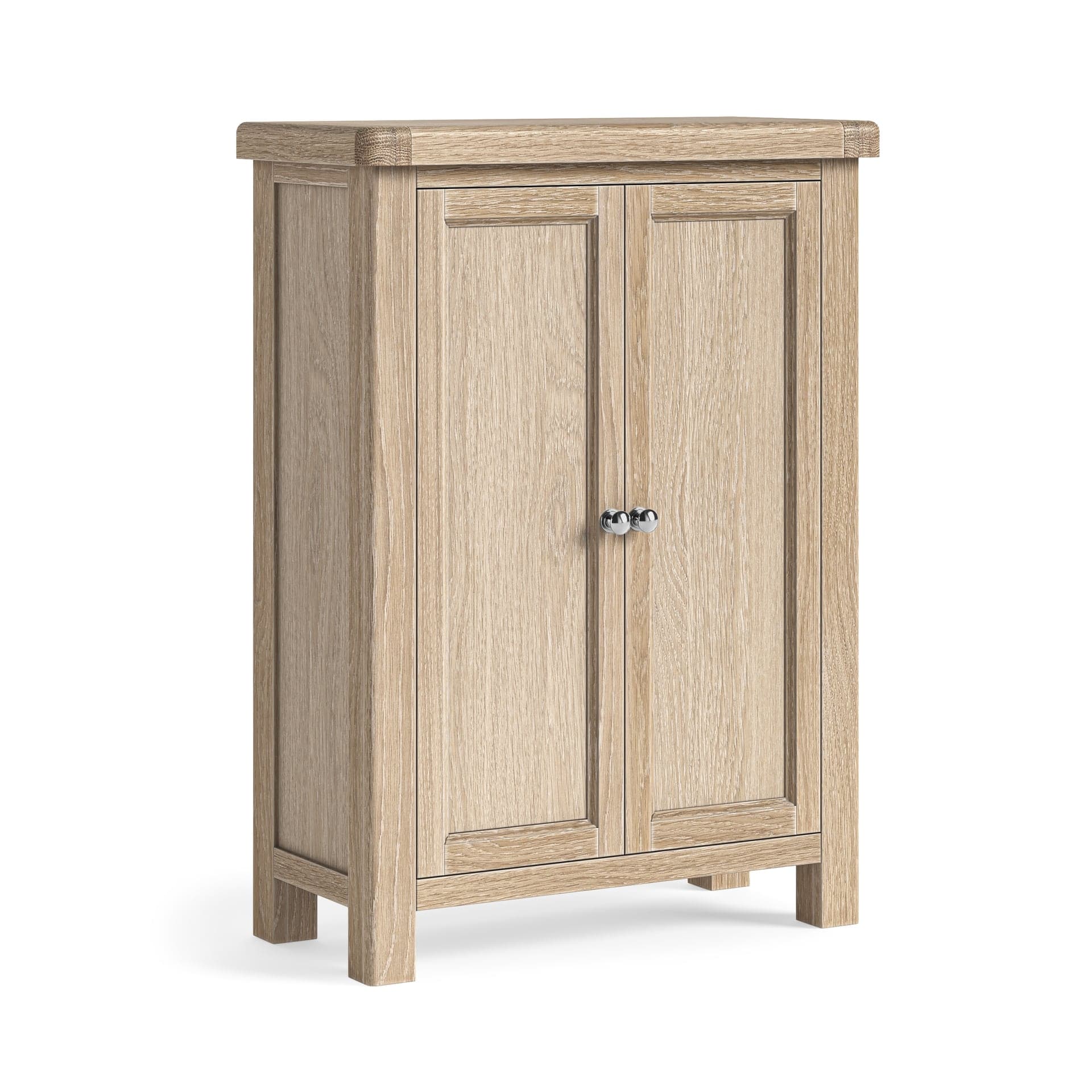 Normandy Shoe Storage White Wash