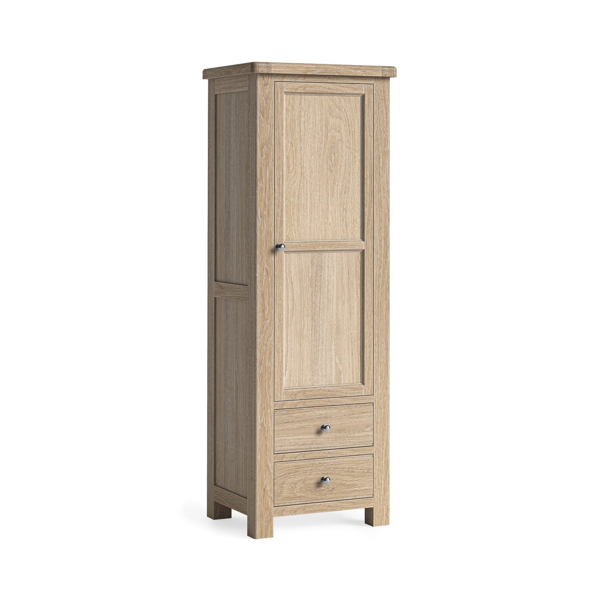 Normandy Single Ladder Unit White Wash