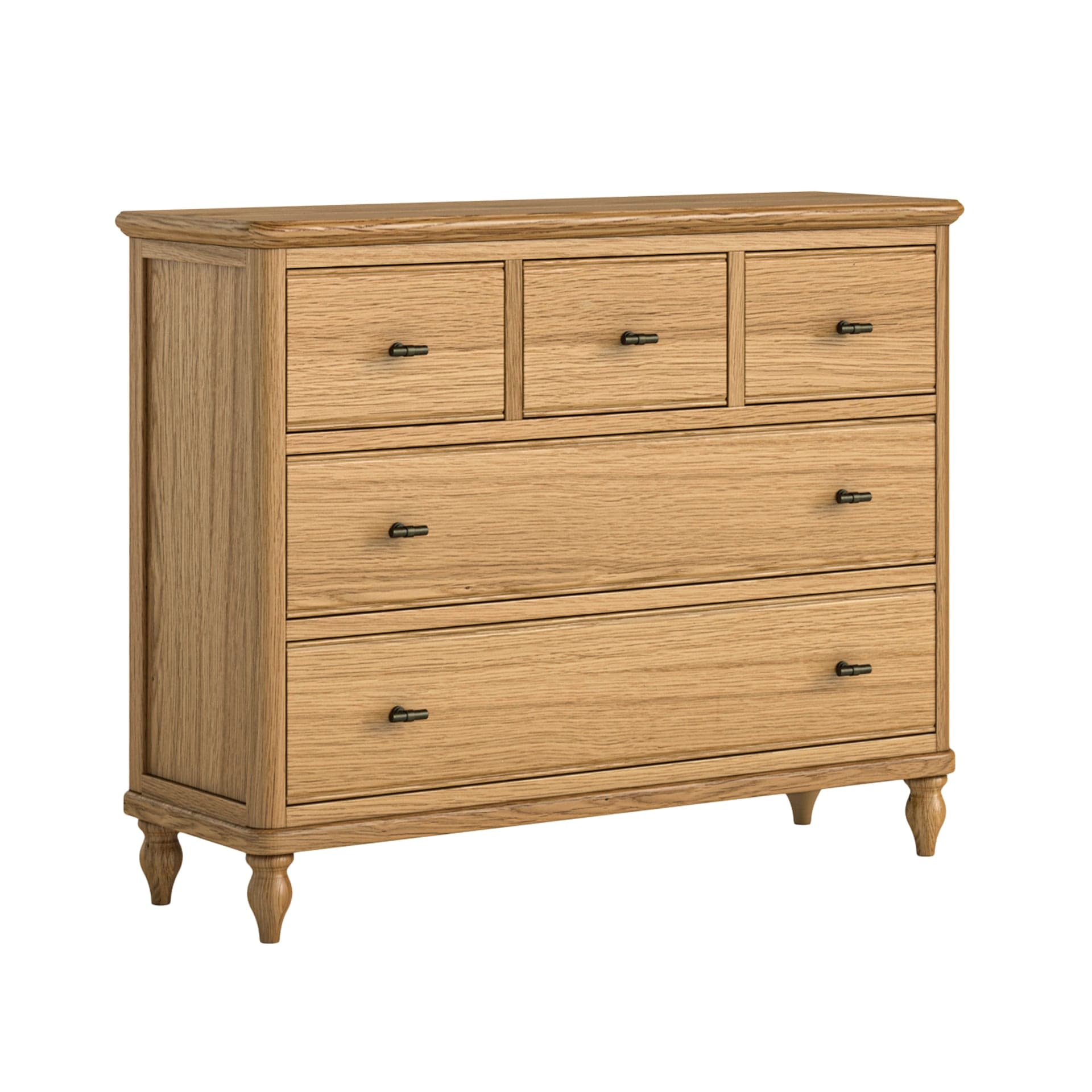 Verona 3 Over 2 Drawer Chest