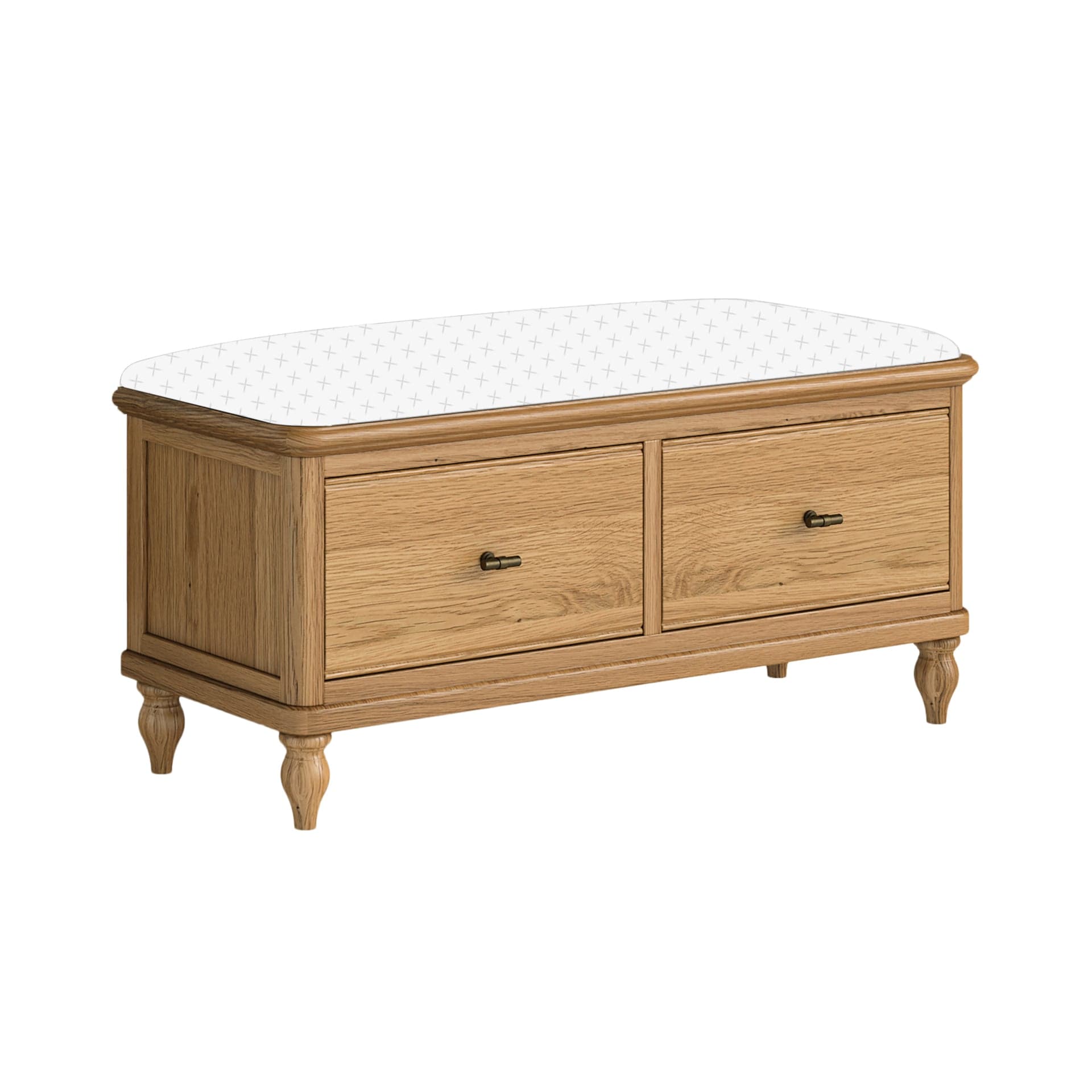 Verona Storage Bench Without Cushion