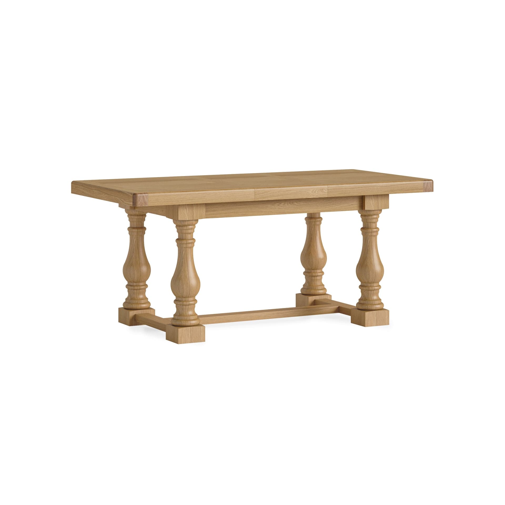 Normandy Small Ext. Trestle Dining Table