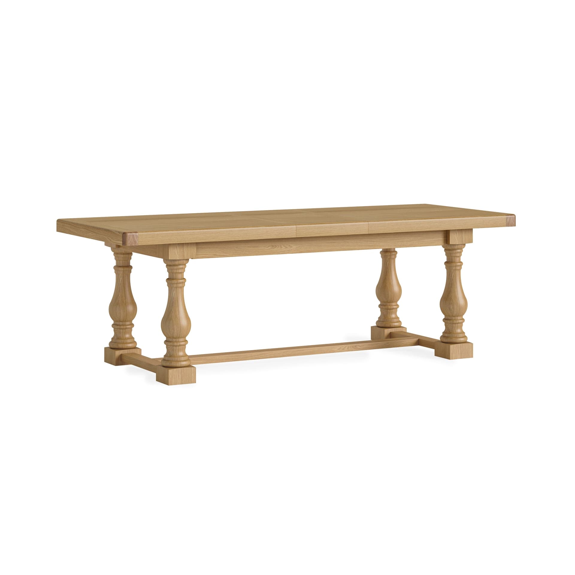 Normandy Large Ext. Trestle Dining Table