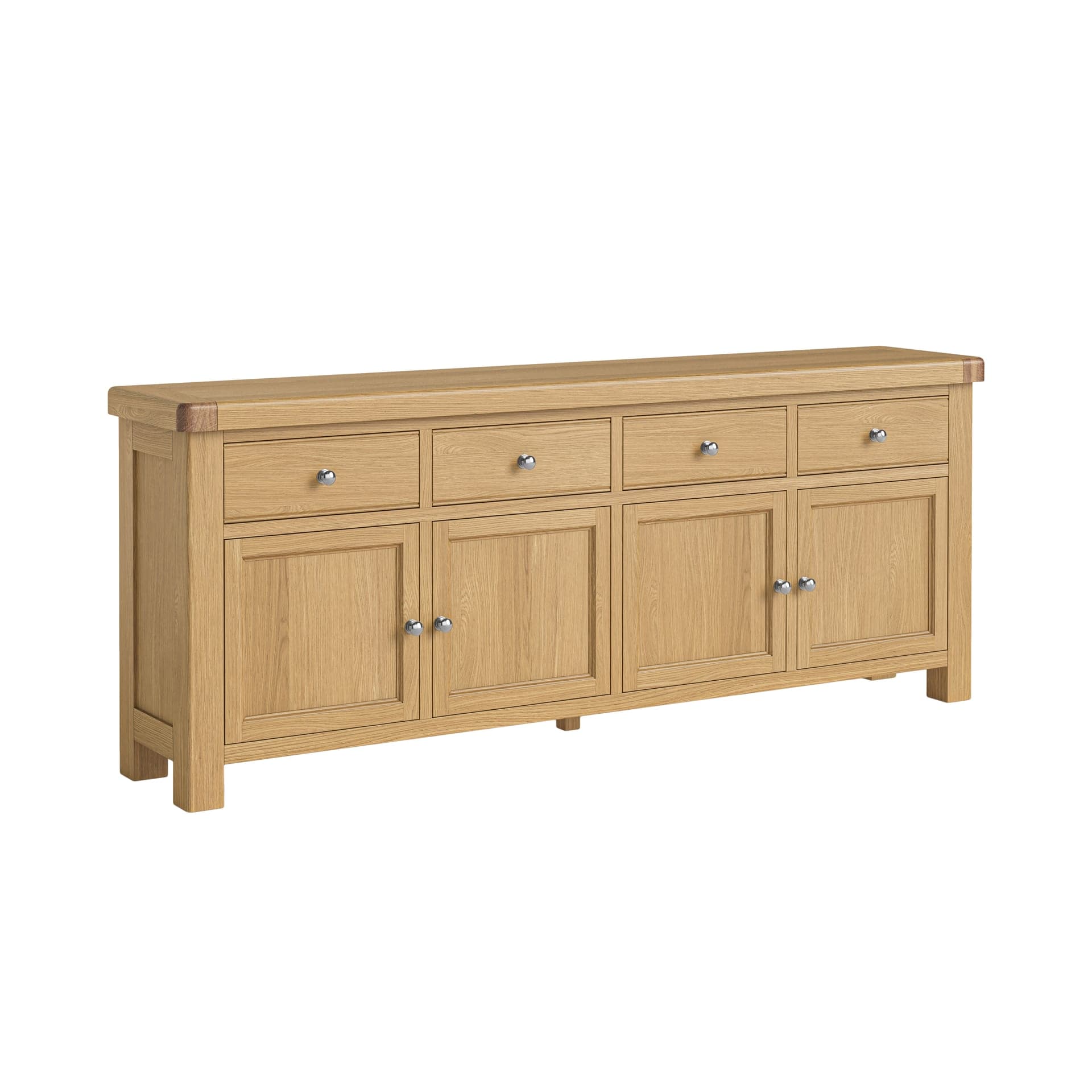 Normandy 4 Drawer + 4 Doors Sideboard