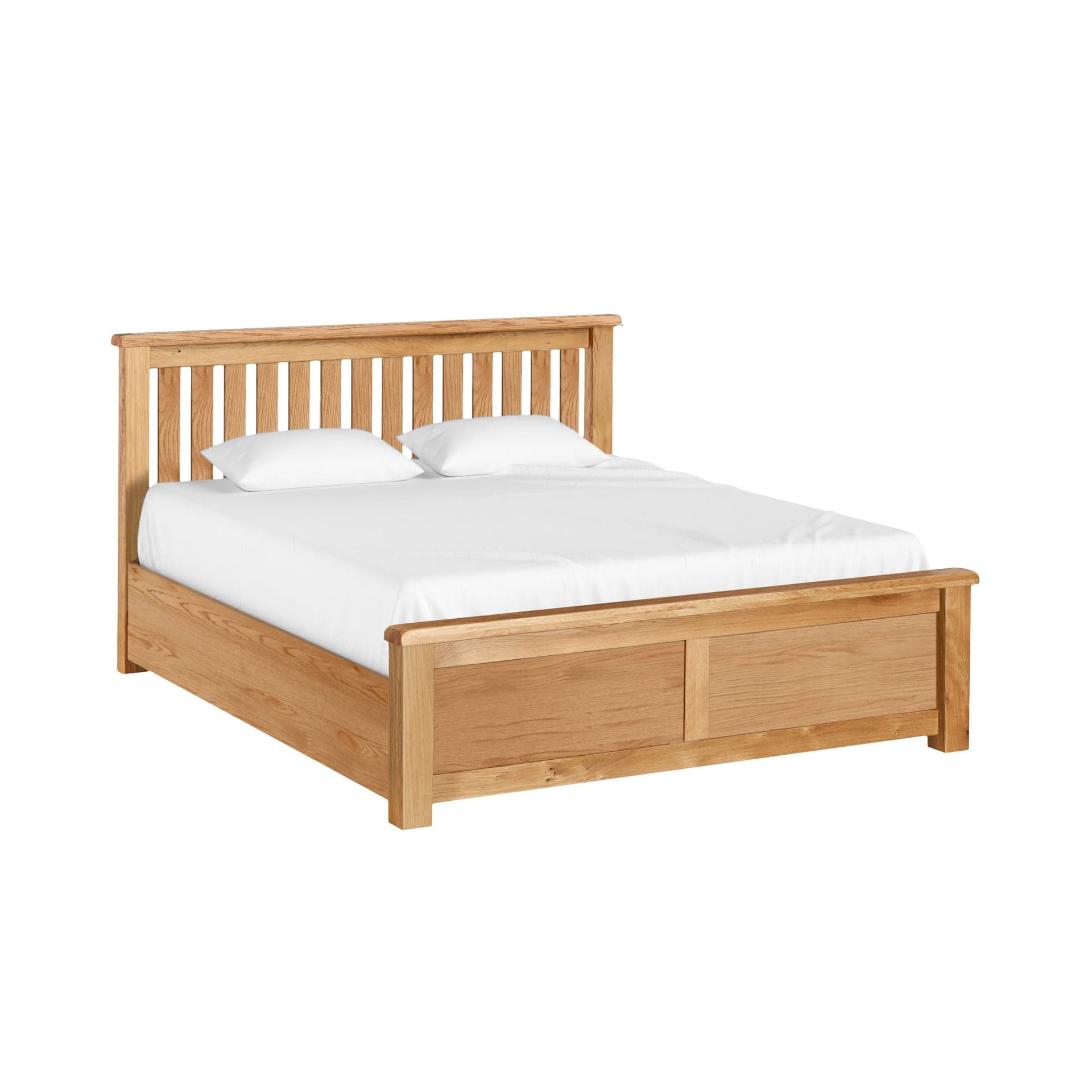 Salisbury Gas Lift Storage 5' Bed Natural
