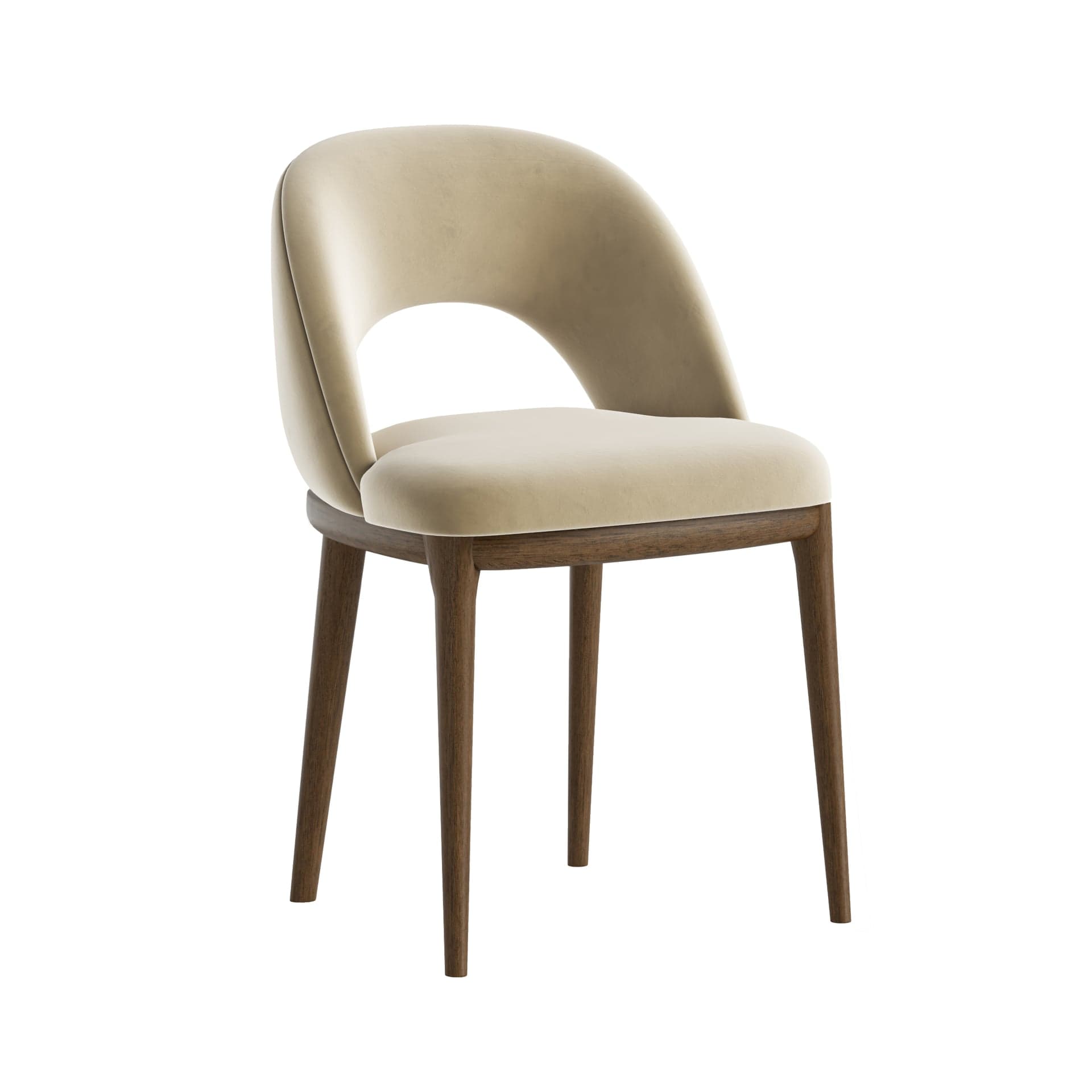 China Chair Kingsbridge Chair Acorn Velvet (florence Leg)