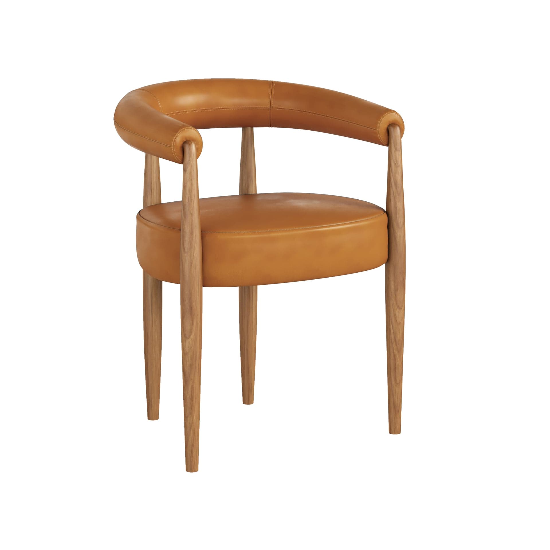 China Chair Florence Chair Tan Pu (lucca Leg)
