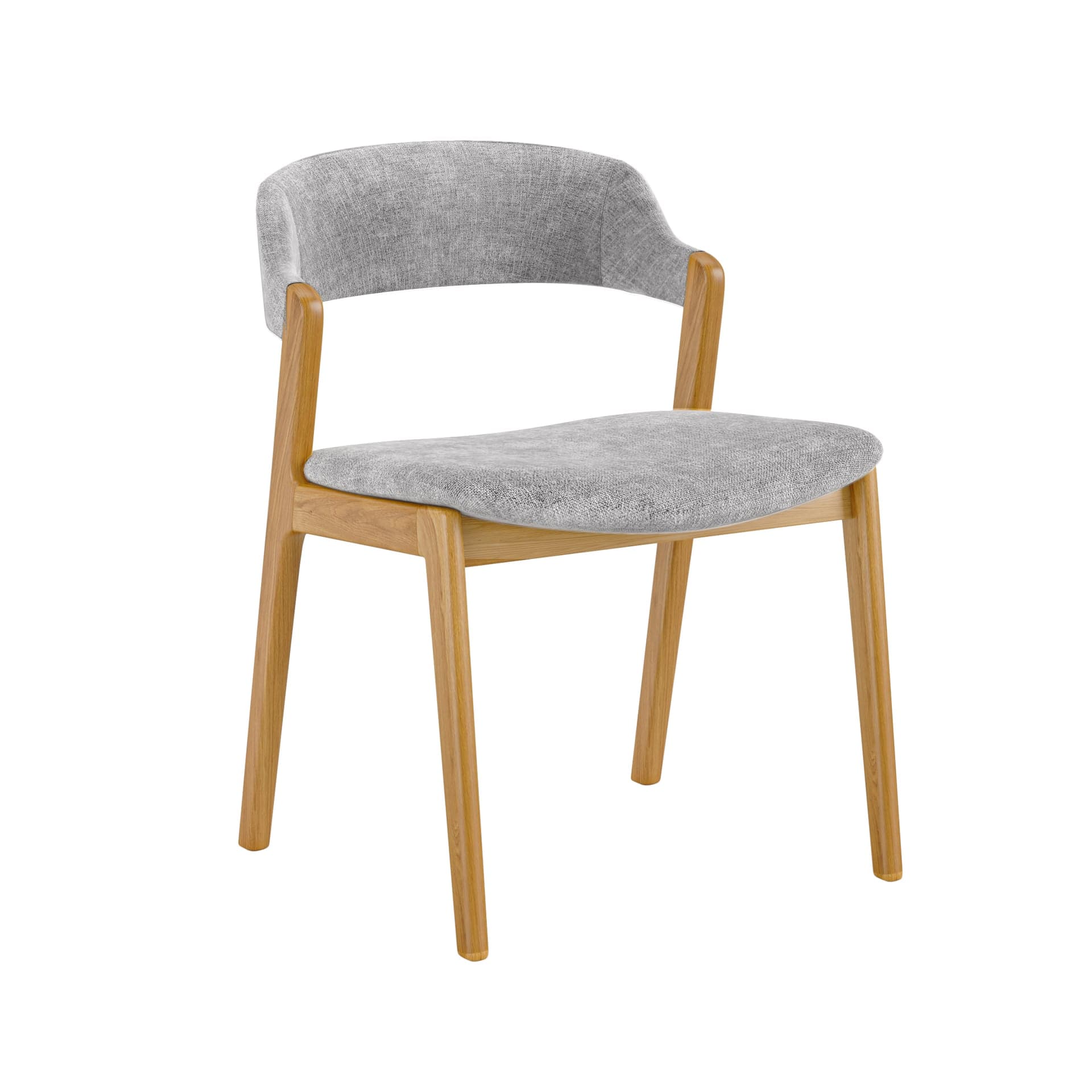 China Chair Theo Chair Light Grey (soho Leg)