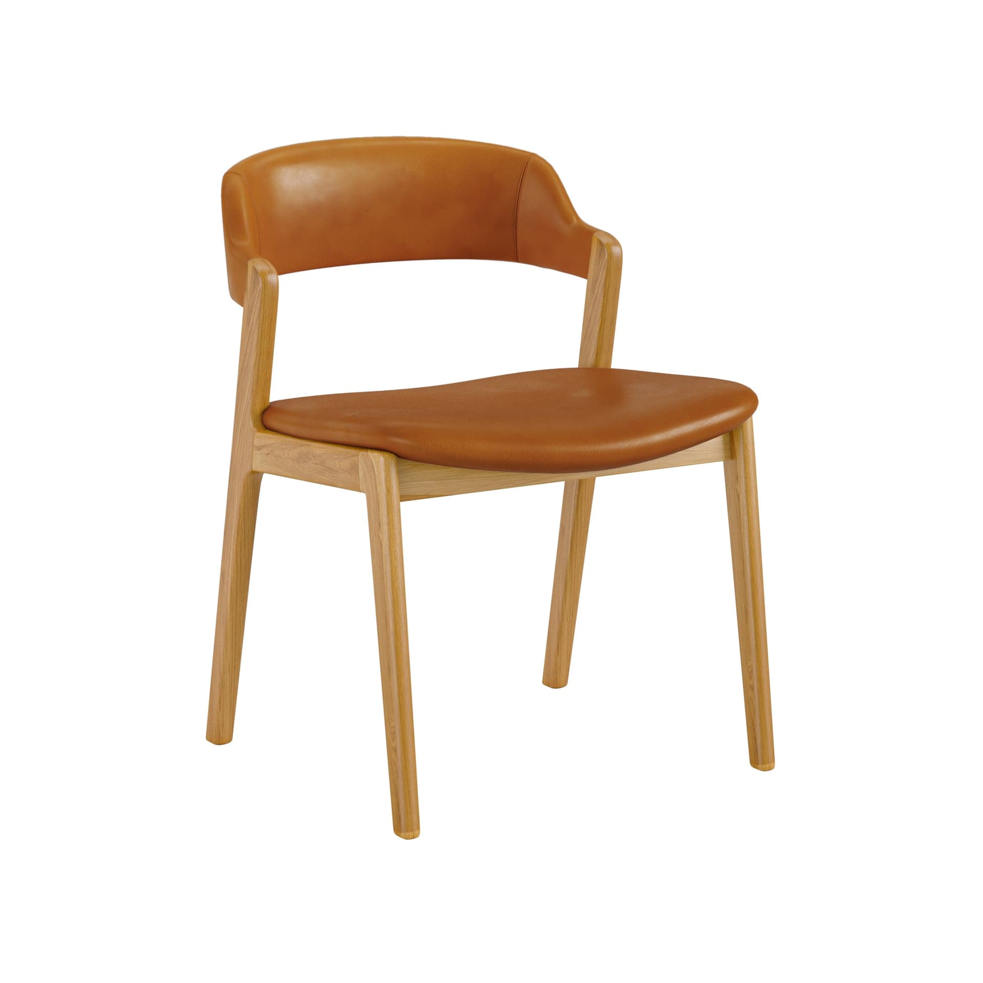 China Chair Theo Chair Tan Pu (soho Leg)