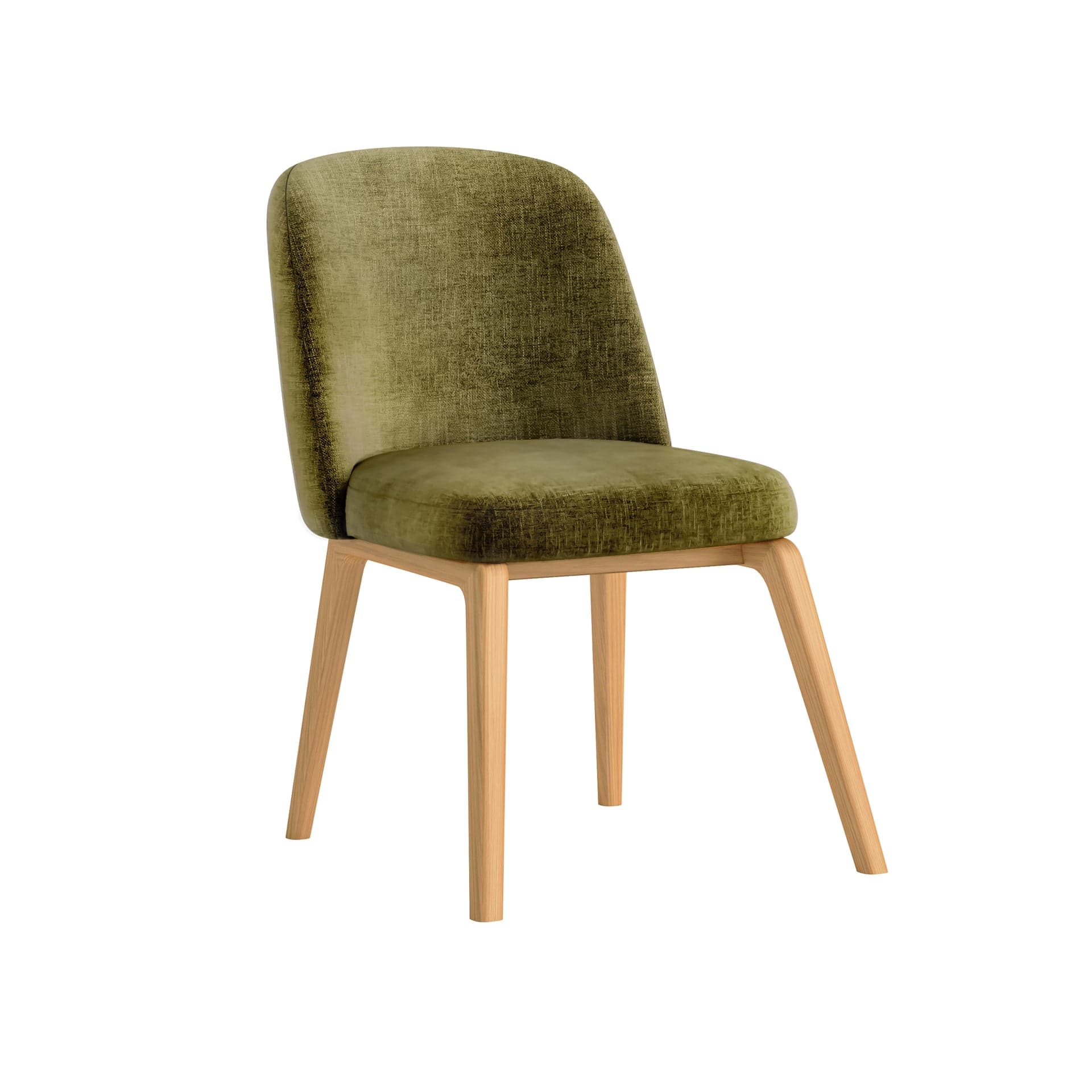 China Chair Elliott Chair Olive Green (soho Leg)