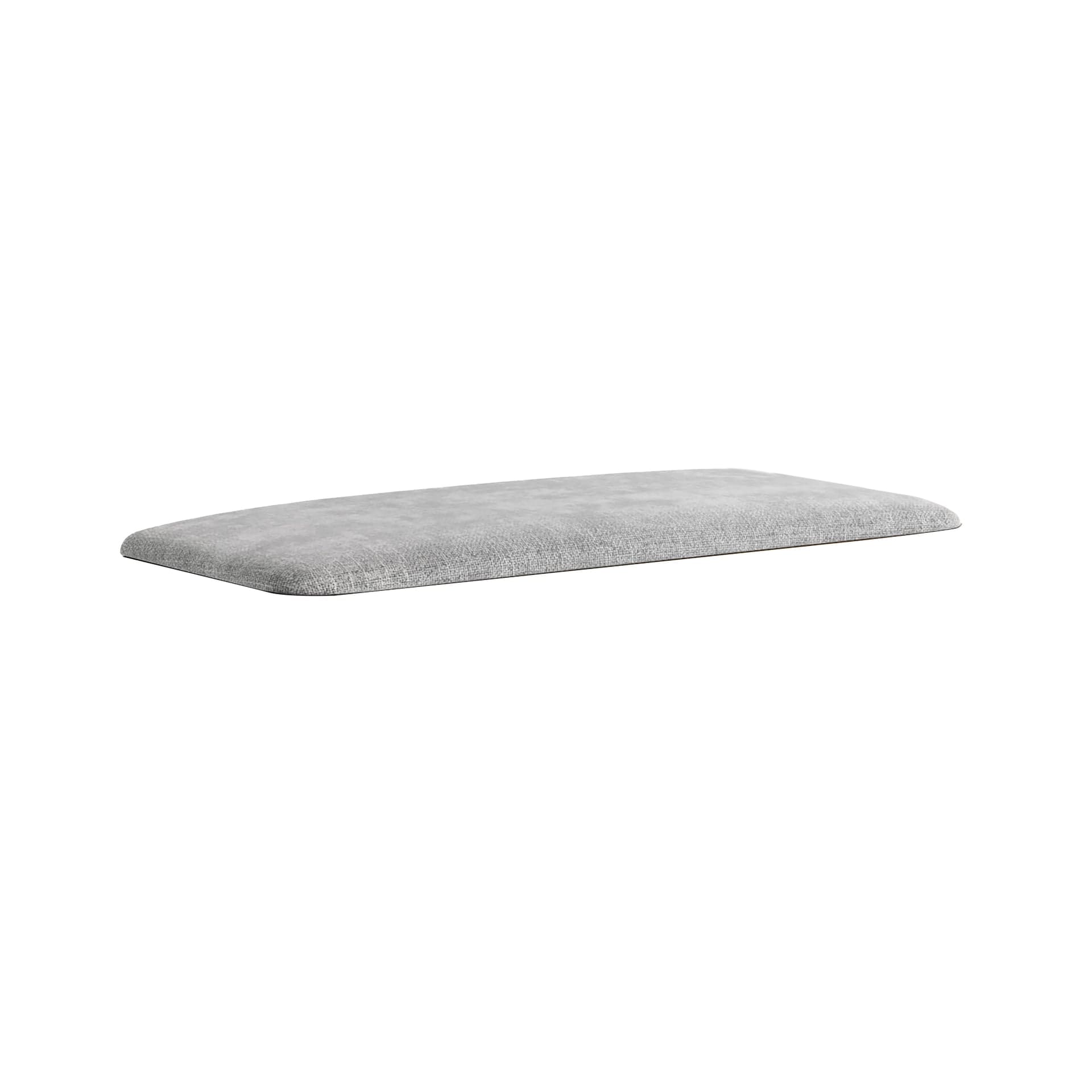Verona Cushion for Storage Bench Grey