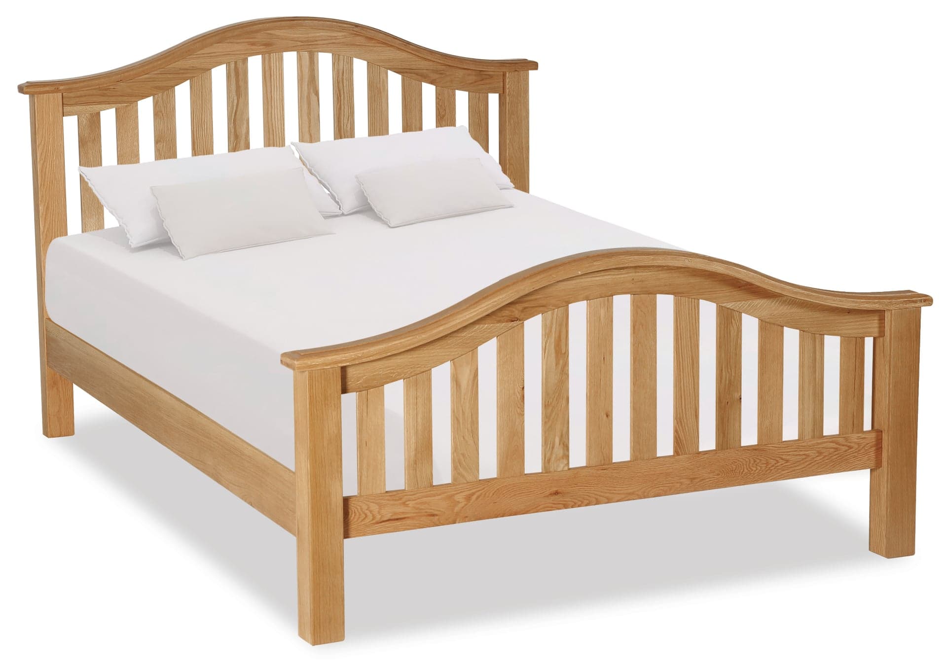 Salisbury Classic Slatted Bed 4'6
