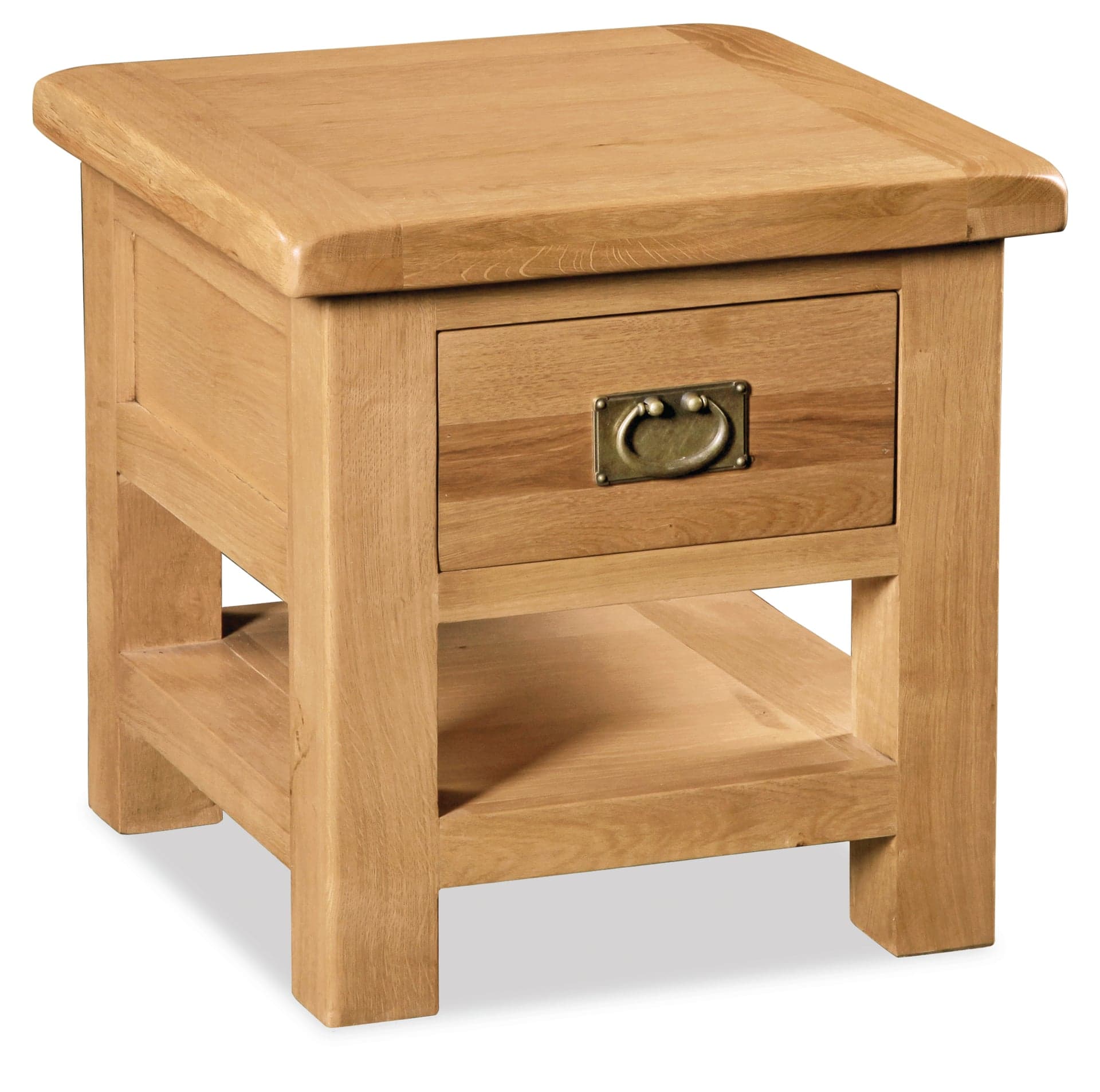 Salisbury Lamp Table With Drawer