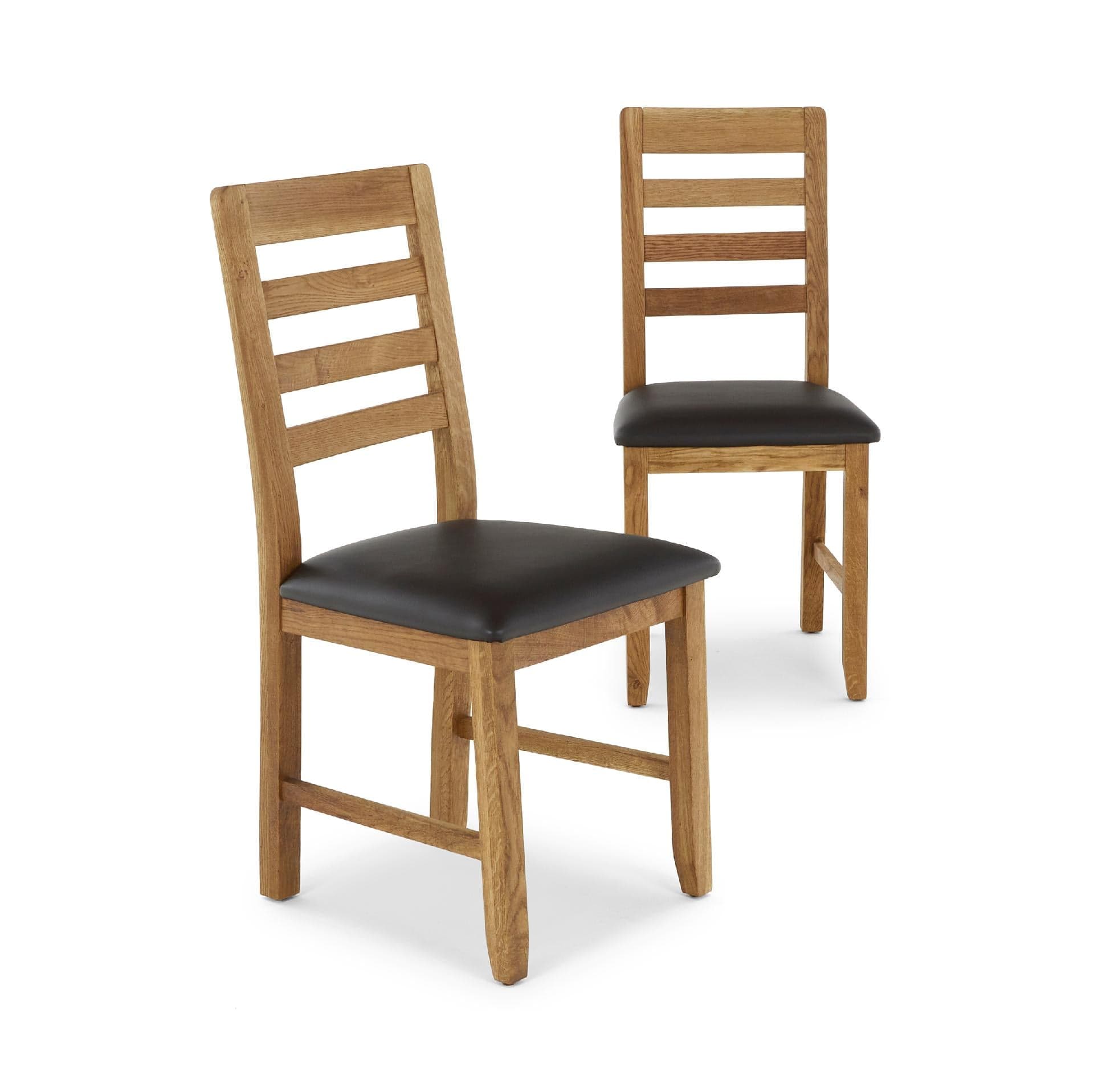 Bergen Dining Chair (brown Pu)