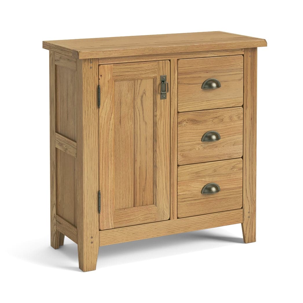 Burford Mini Sideboard With Side Drawer