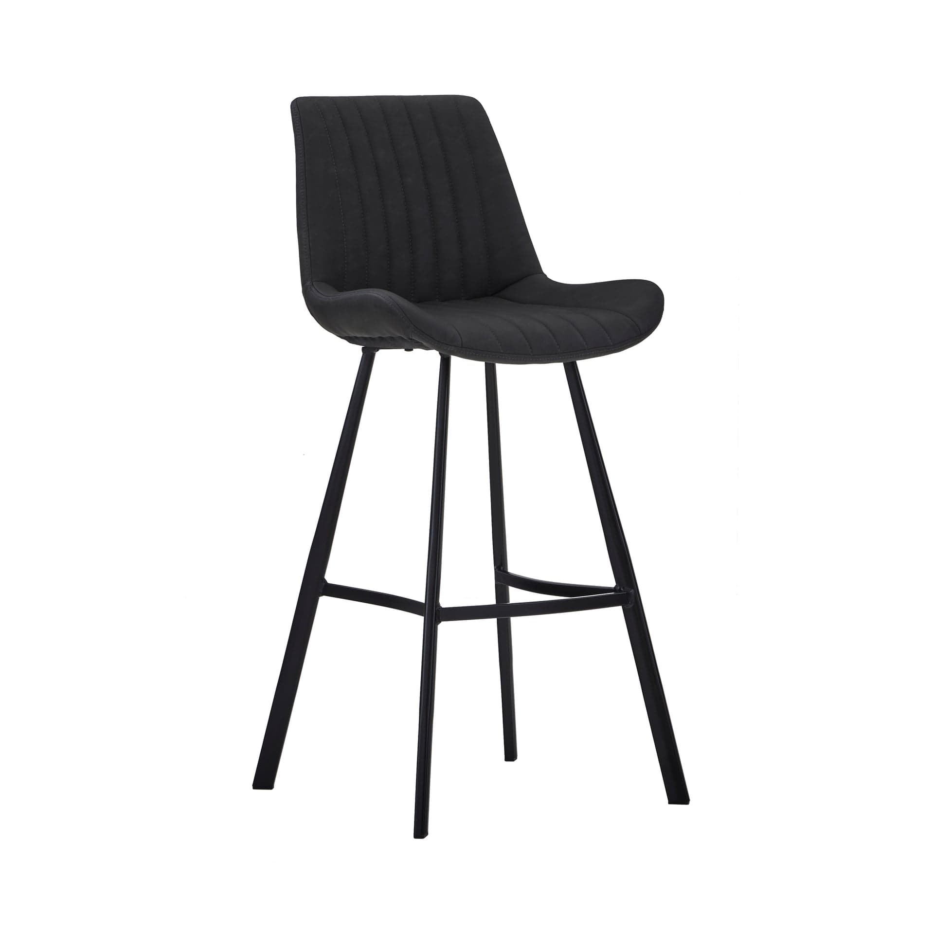 Jersey George Barstool - Charcoal