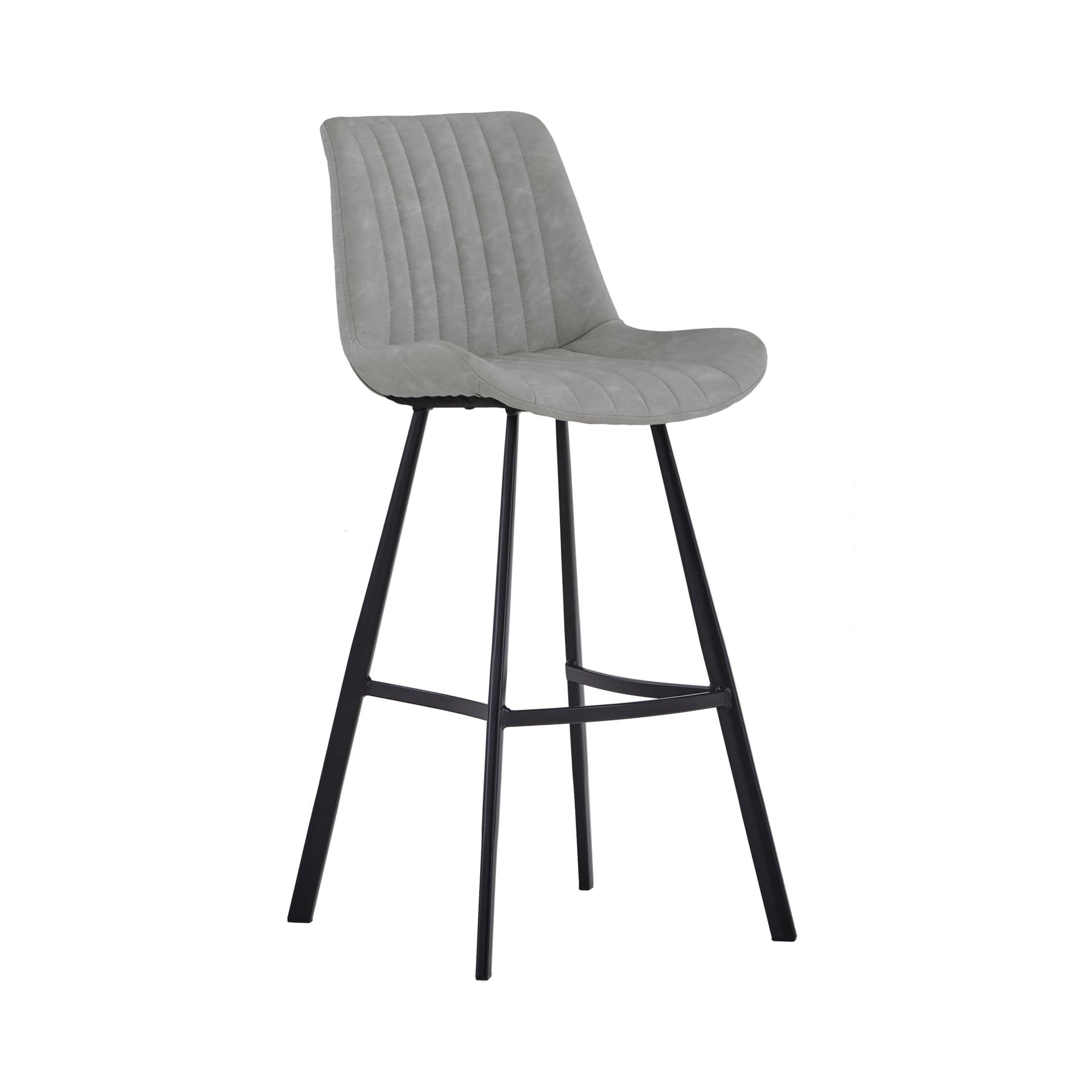 Jersey George Barstool - Light Grey