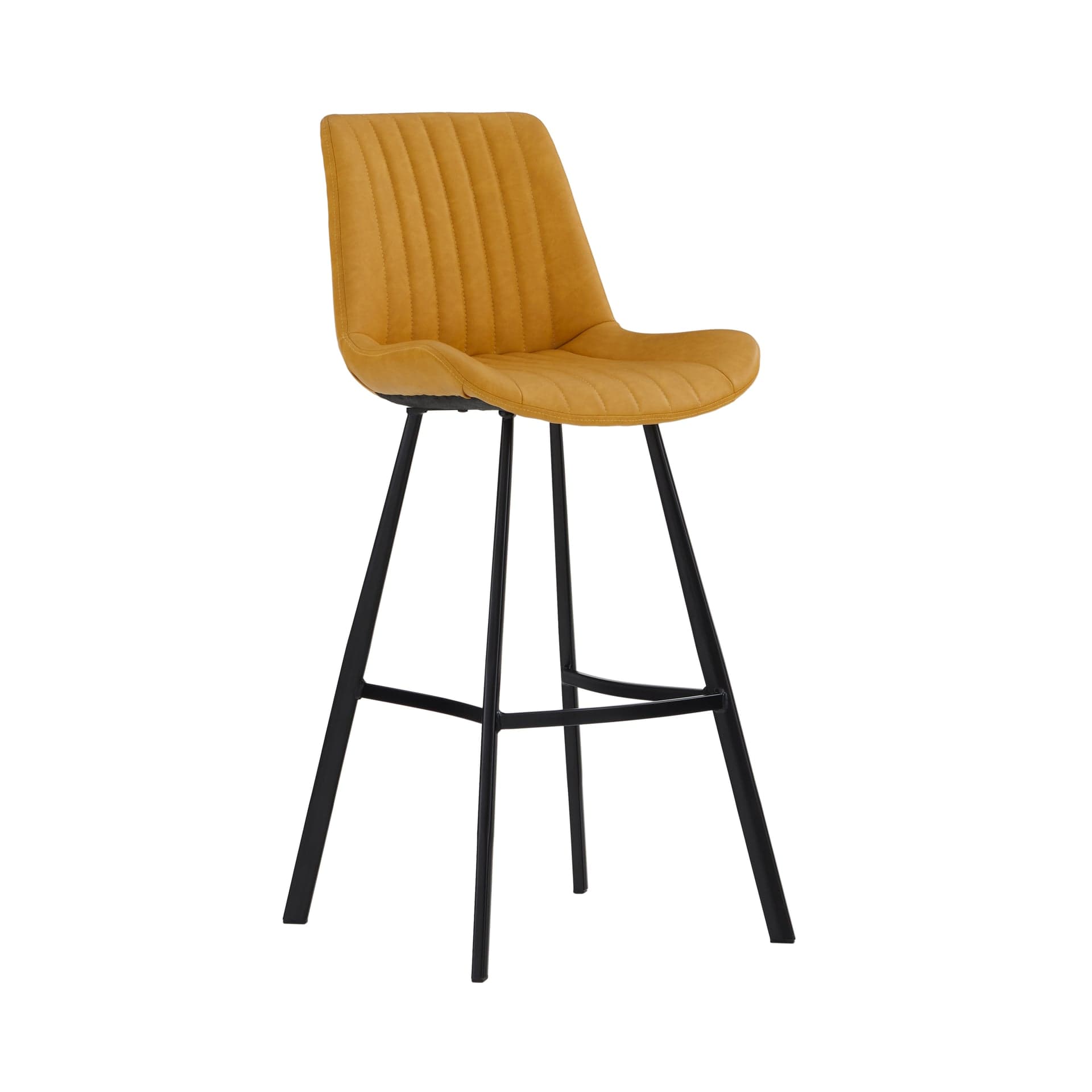 Jersey George Barstool - Mustard