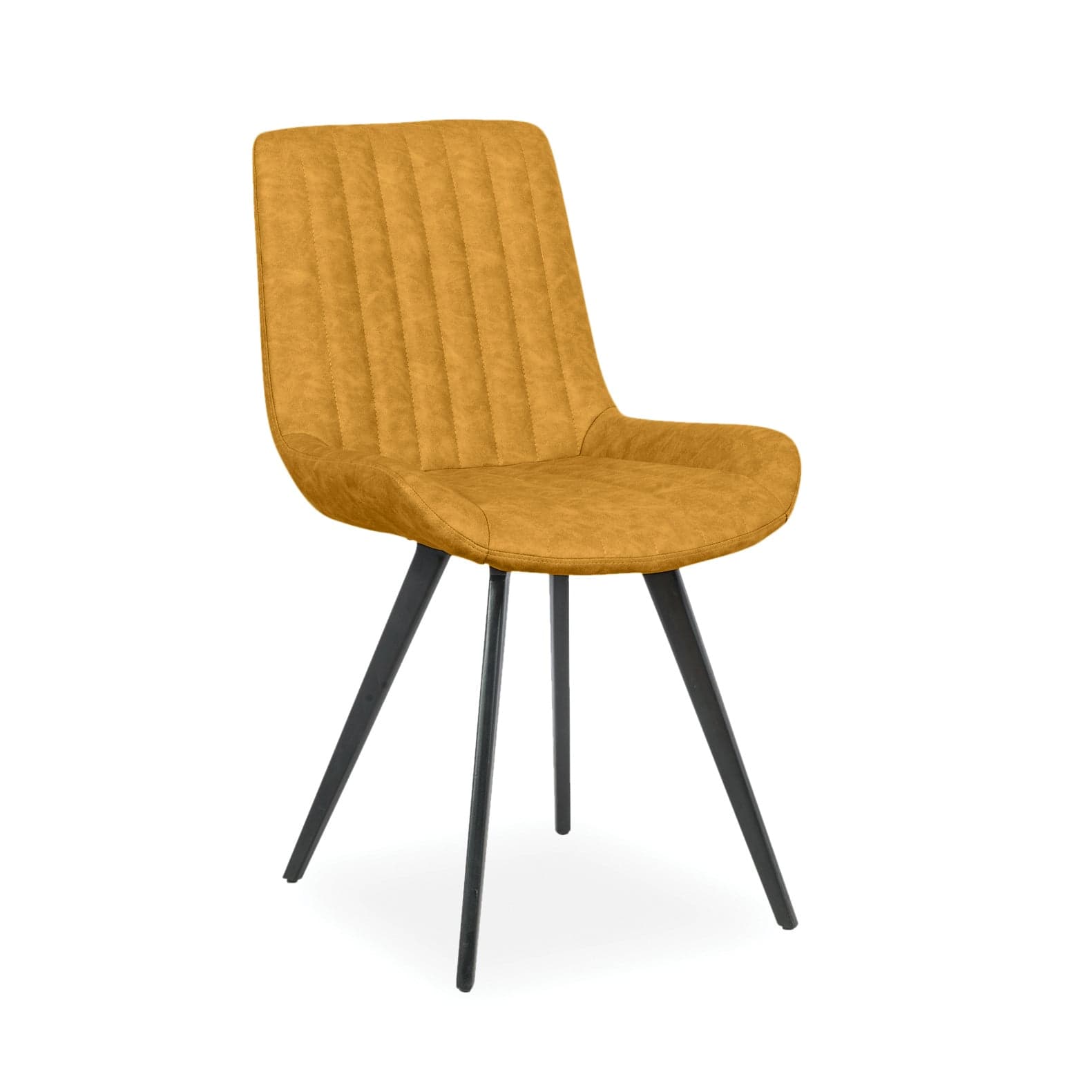 Jersey George Chair - Mustard
