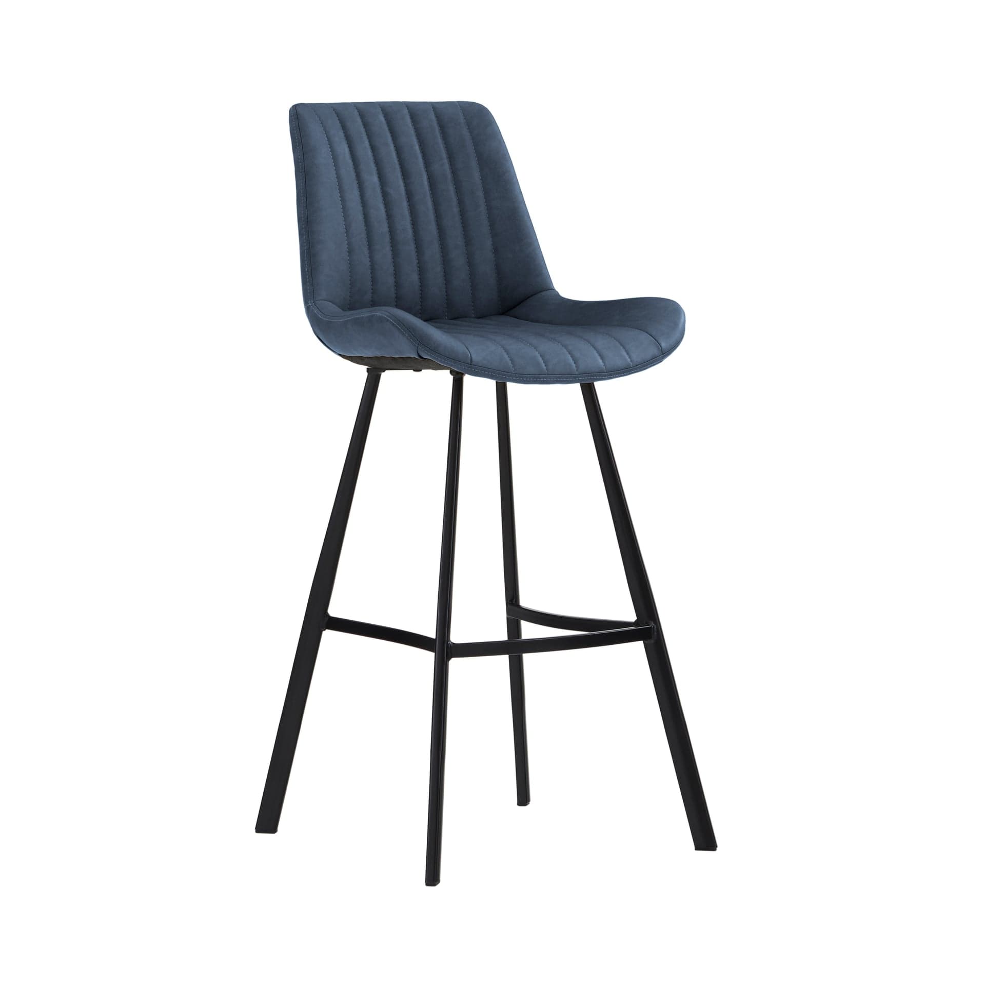Jersey George Barstool - Dark Blue
