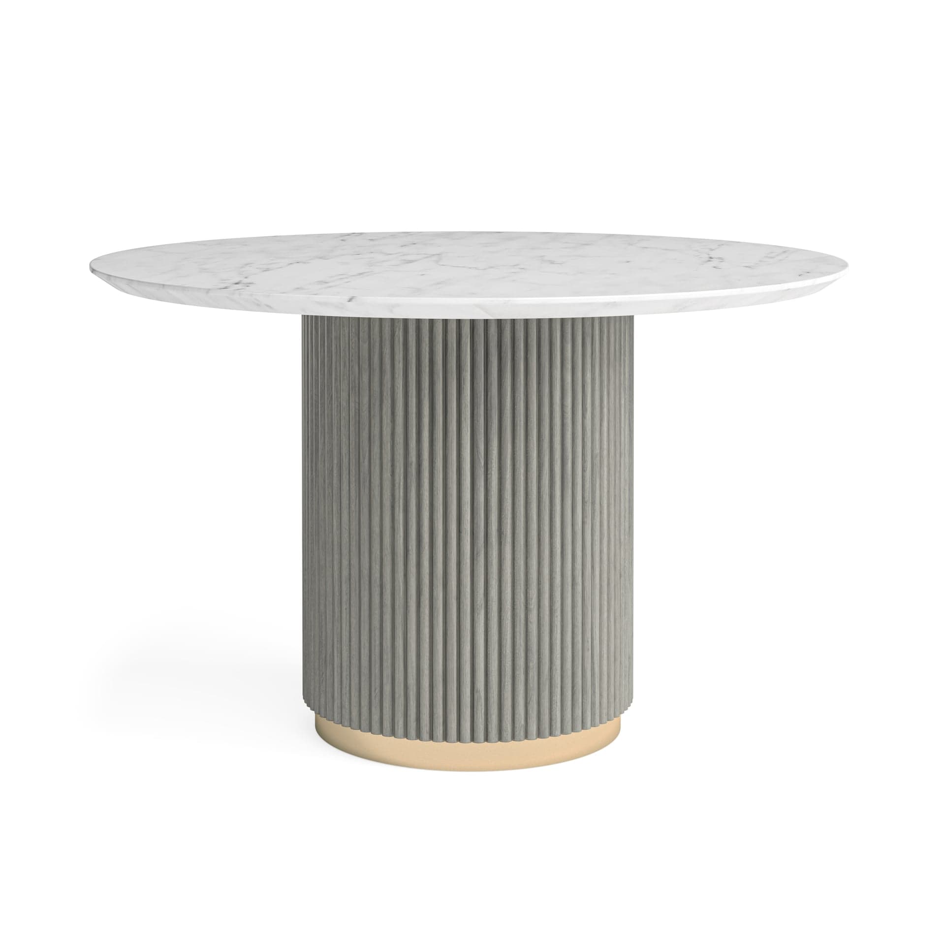 Isabella Round Dinning Marble Top