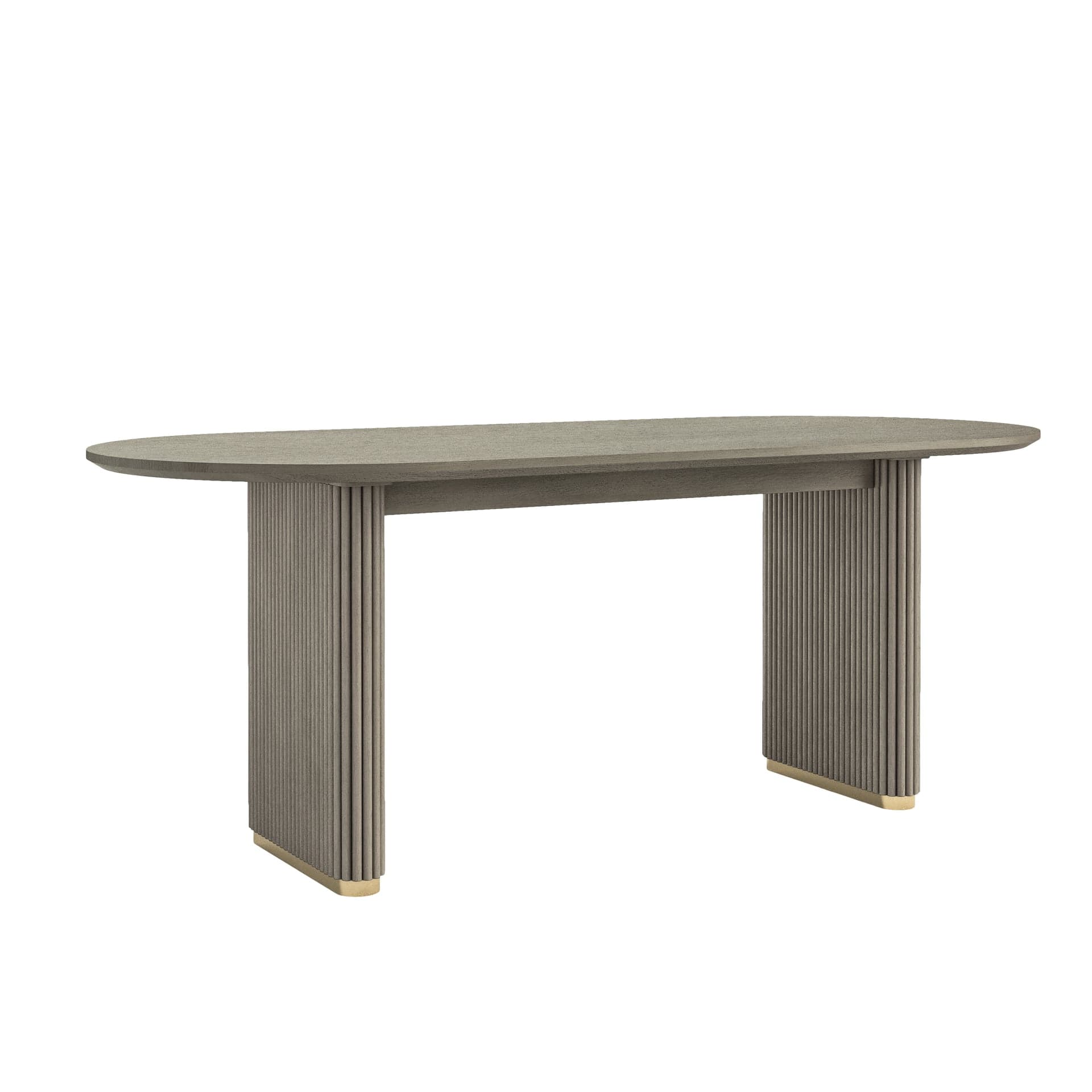 Isabella Oval Dinning Wood
