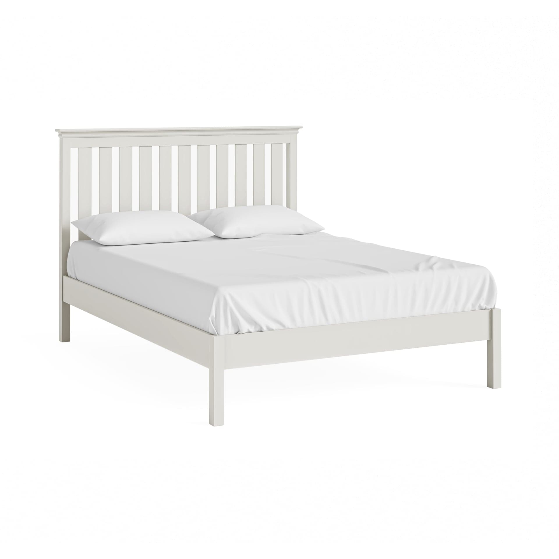 Bordeaux Slatted Bed 5' - Cotton