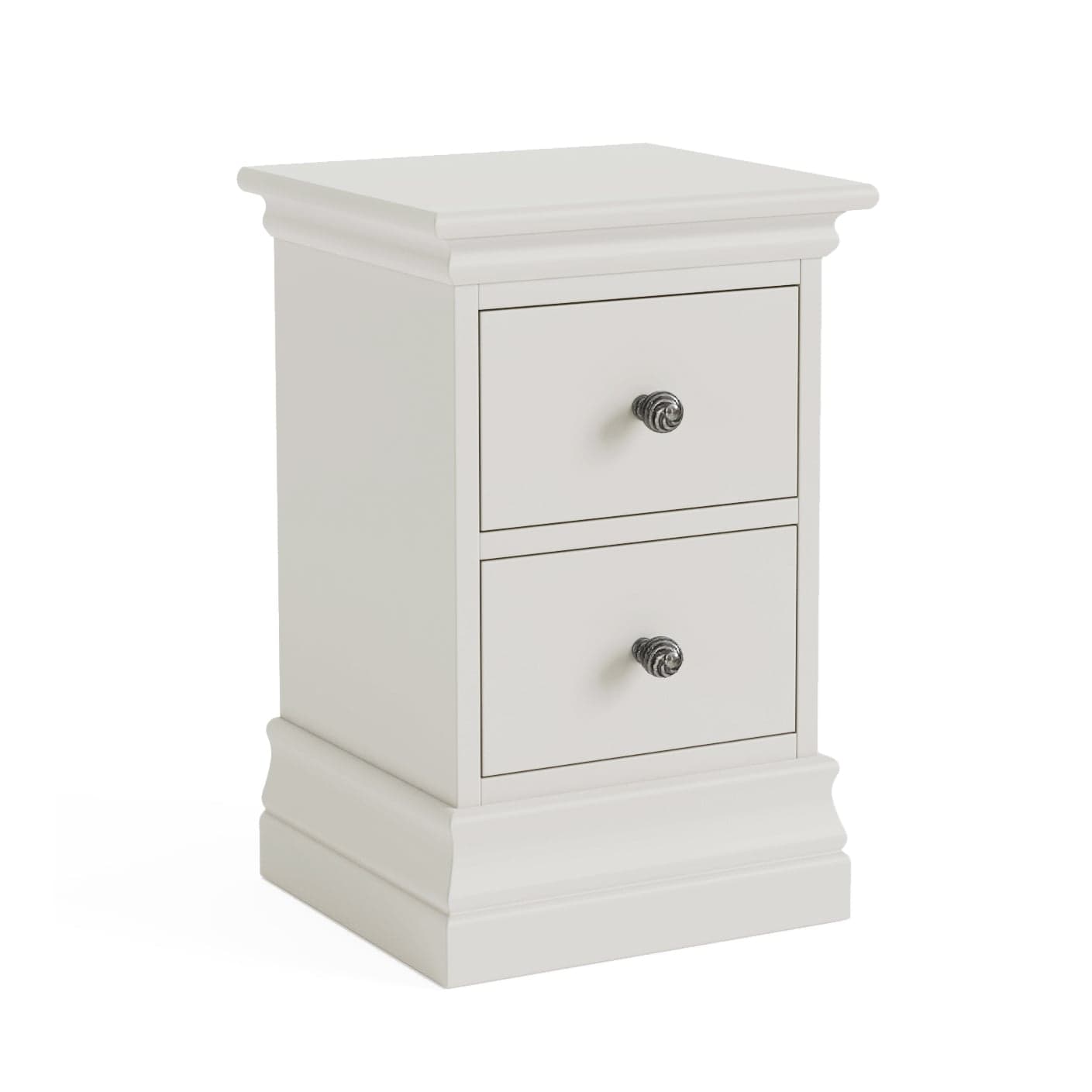 Bordeaux Narrow Bedside - Cotton