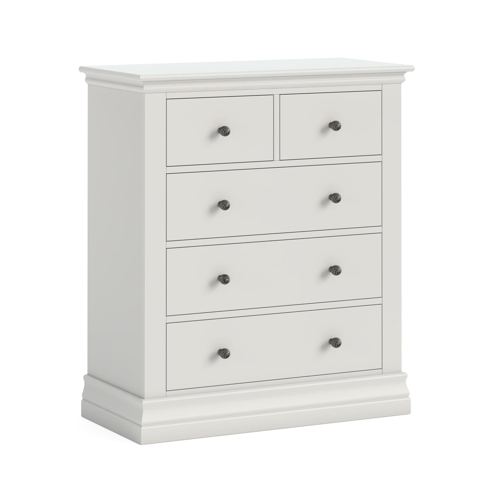Bordeaux Chest 2 Over 3 - Cotton