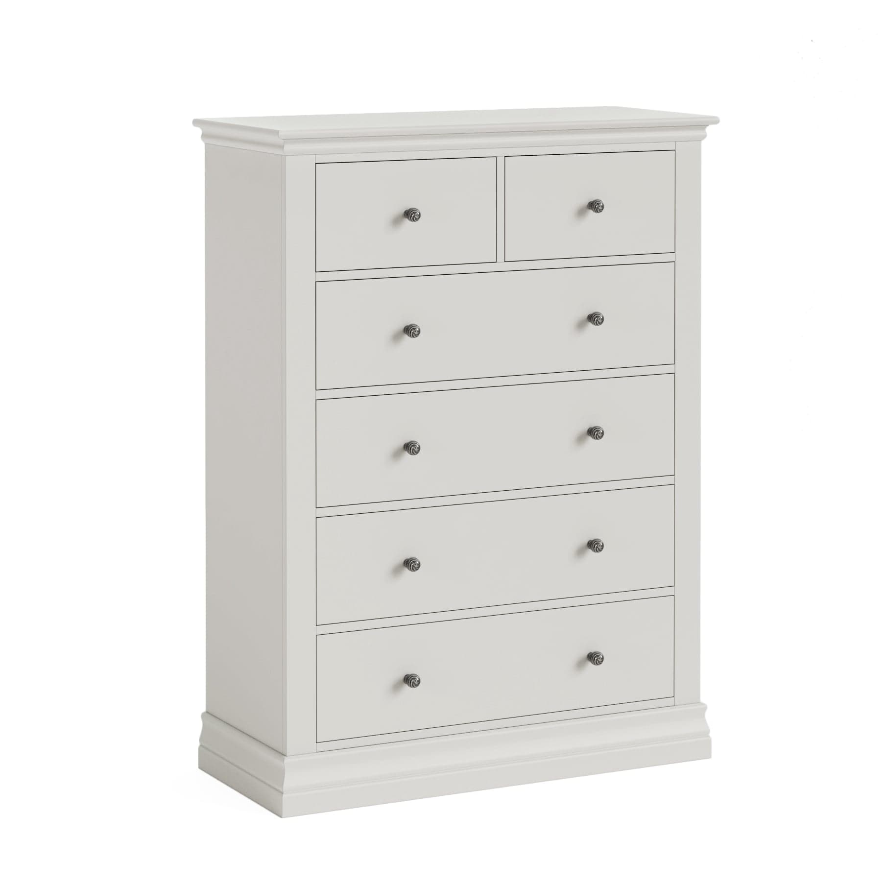 Bordeaux Chest 2 Over 4 - Cotton