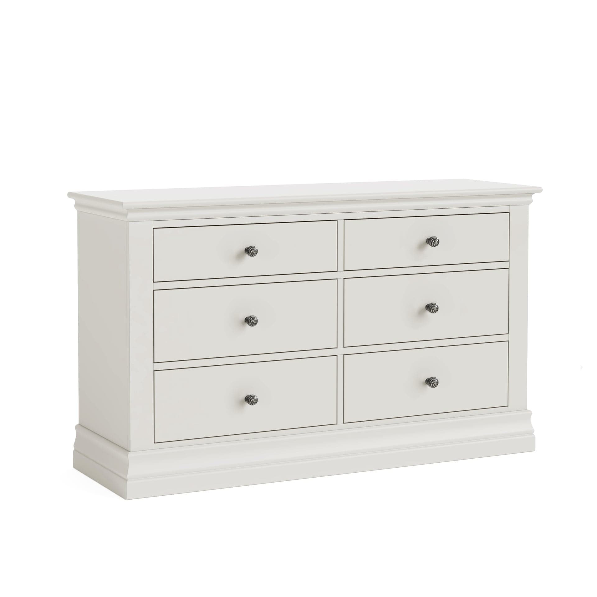 Bordeaux Chest 6 Drawer - Cotton