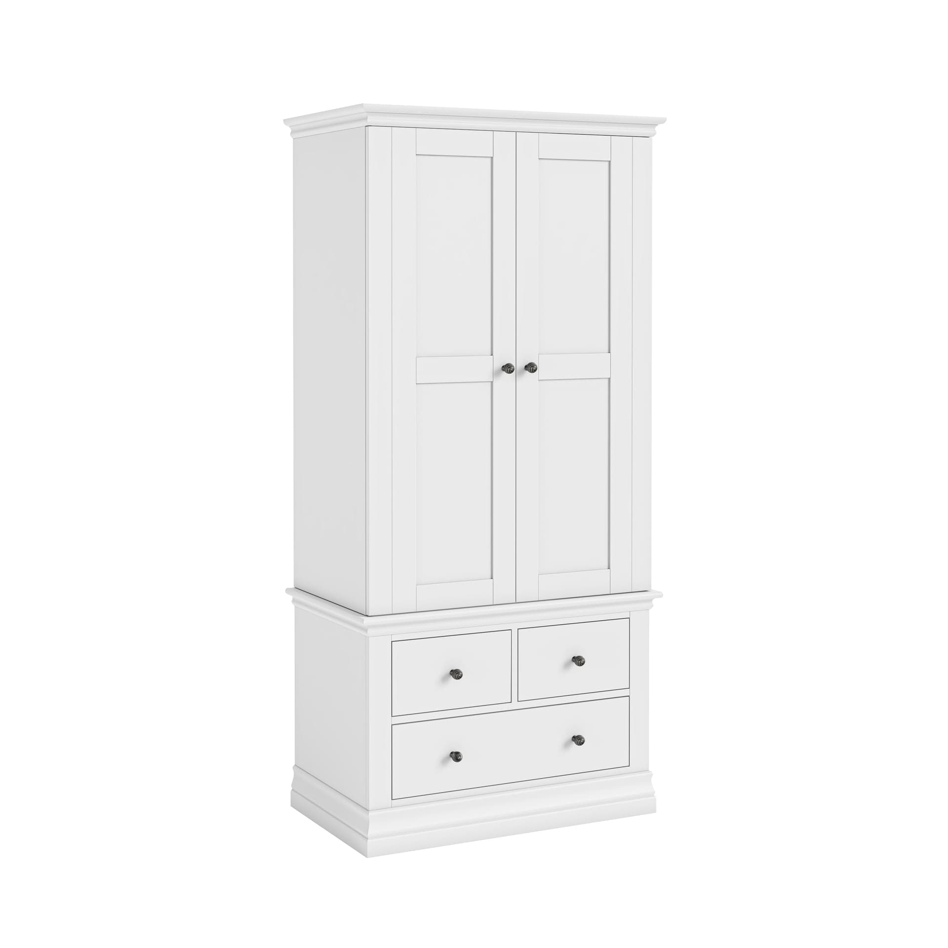 Bordeaux Gents Wardrobe - White