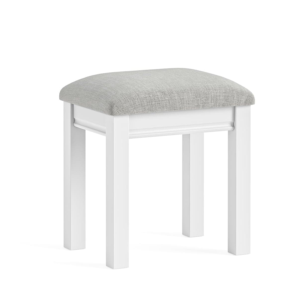 Bordeaux Stool - White