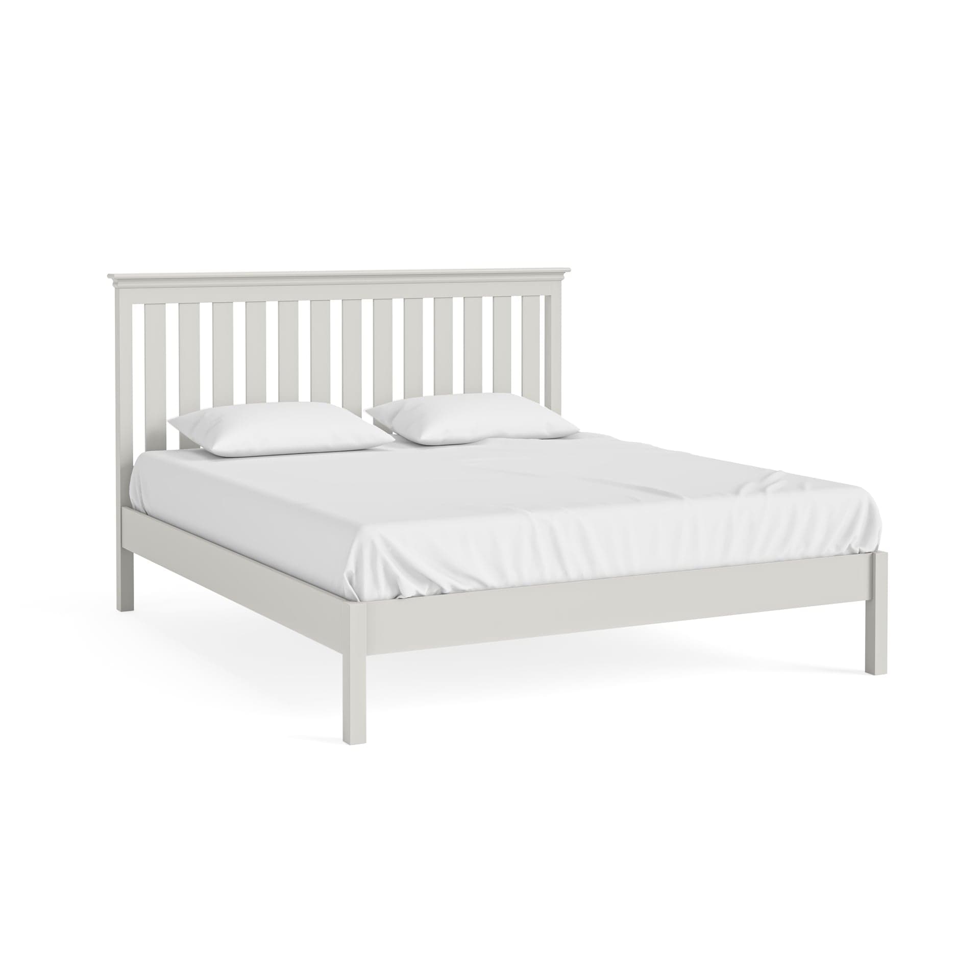 Bordeaux Low Foot Bed 6'-cotton