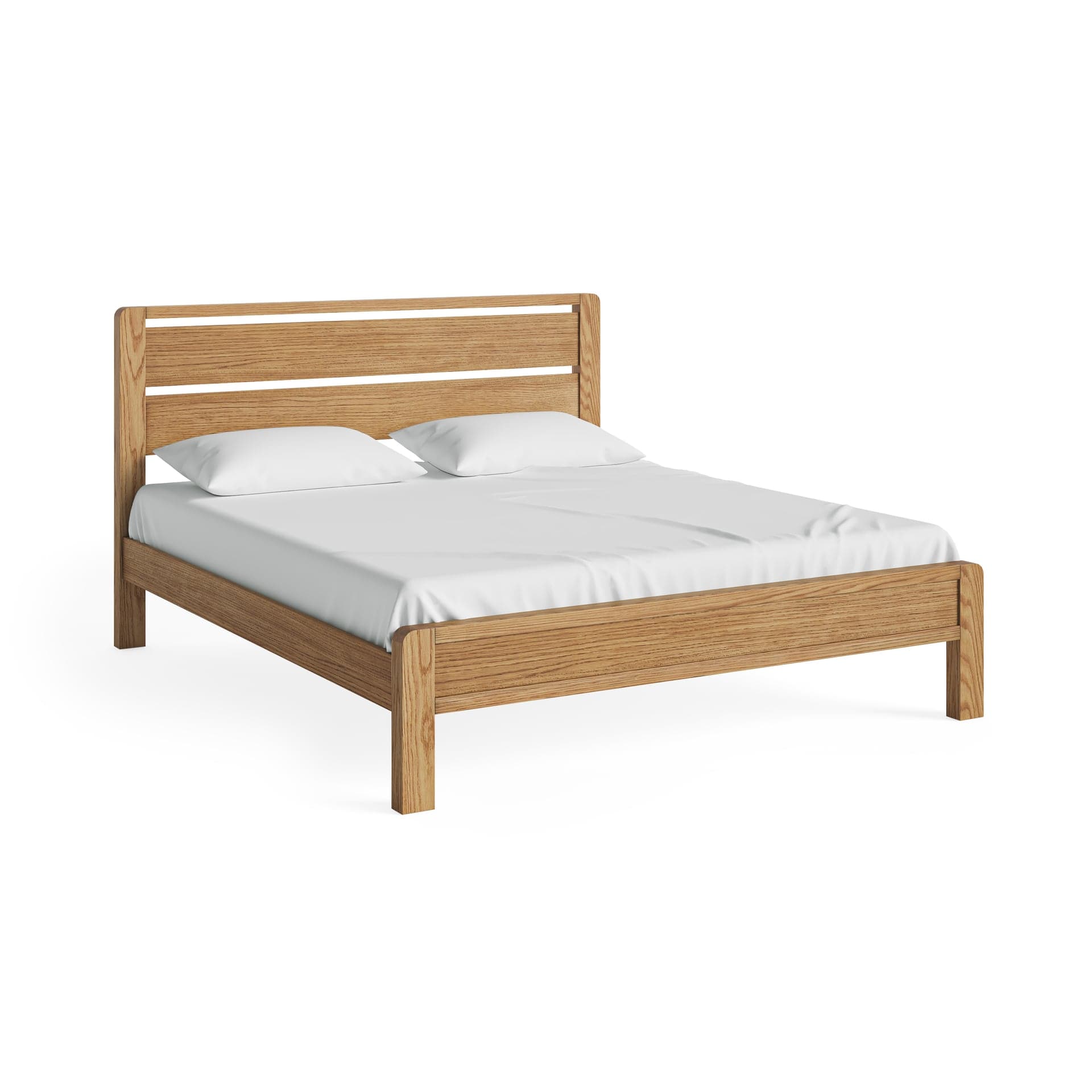Bergen Slatted Bed 6'