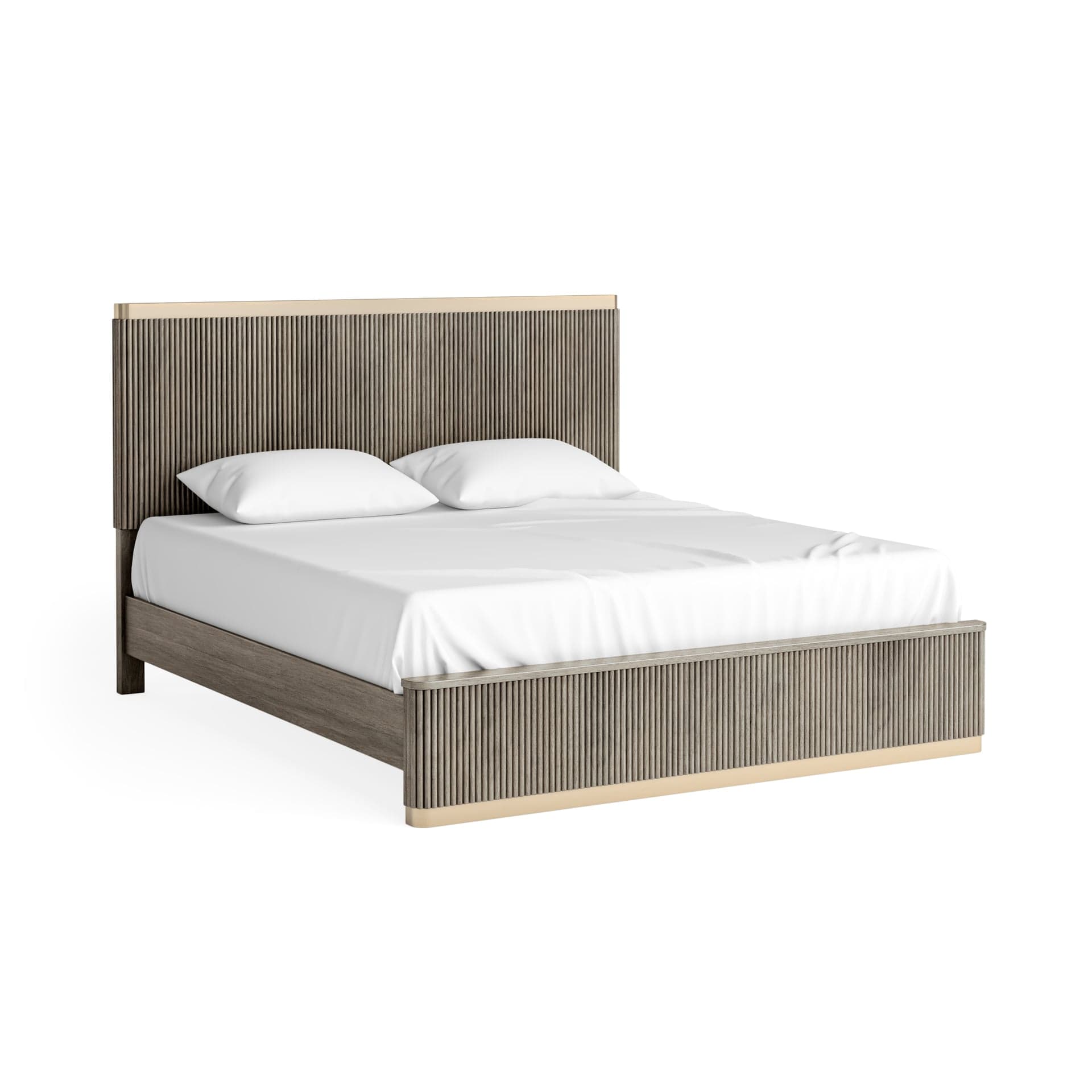 Isabella Fluted Bed 6'