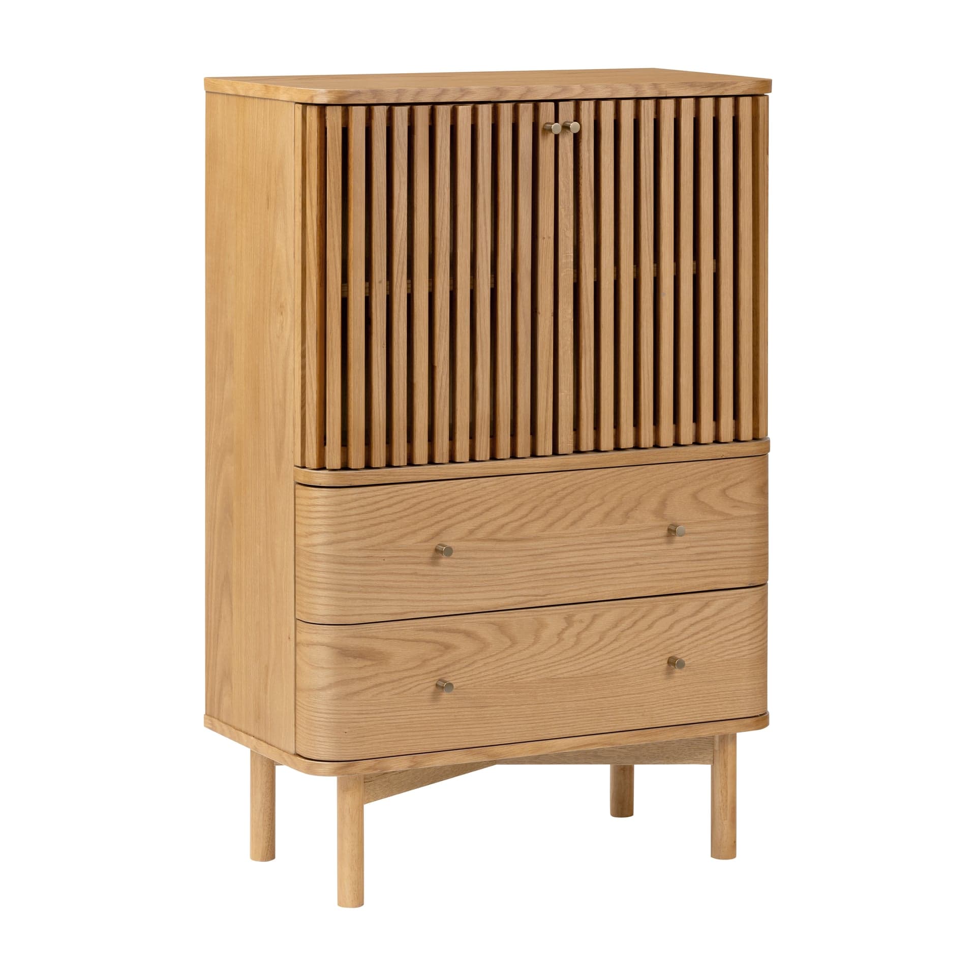 Soho Shoe Cabinet Oak