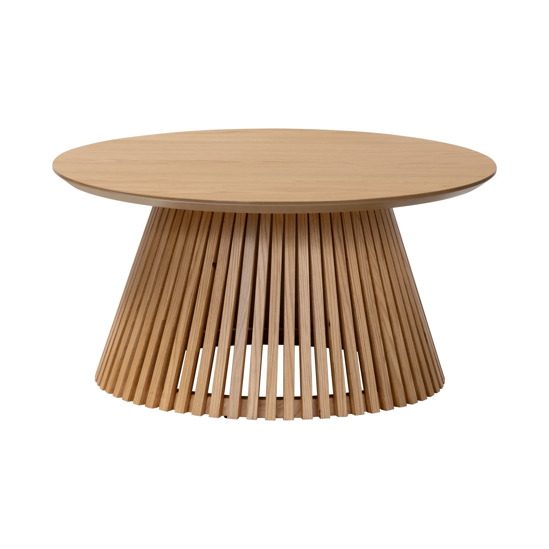 Soho Round Coffee Table Oak
