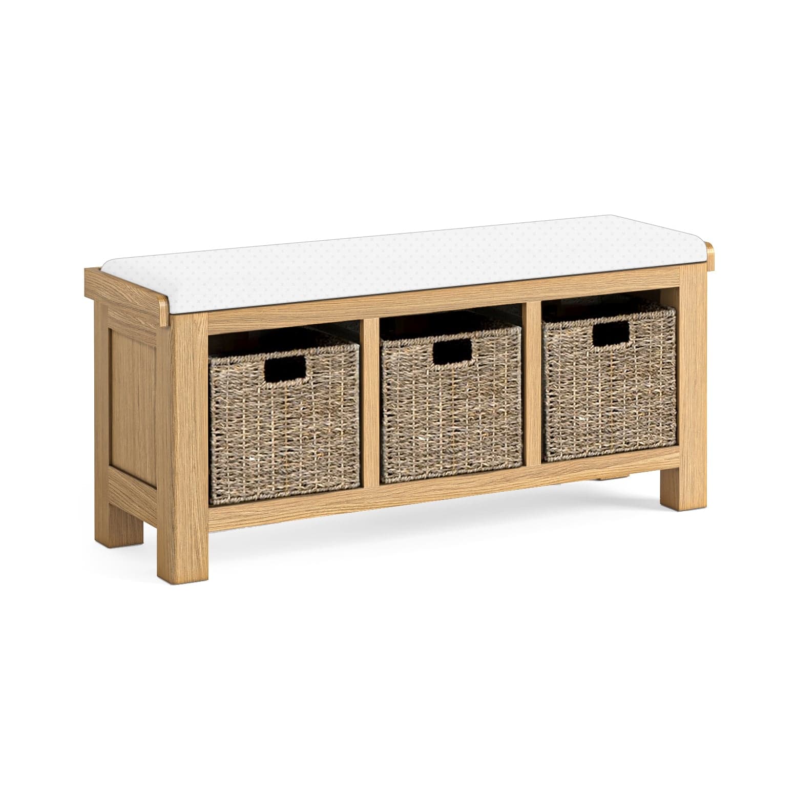 Normandy Storage Bench Without Cushion