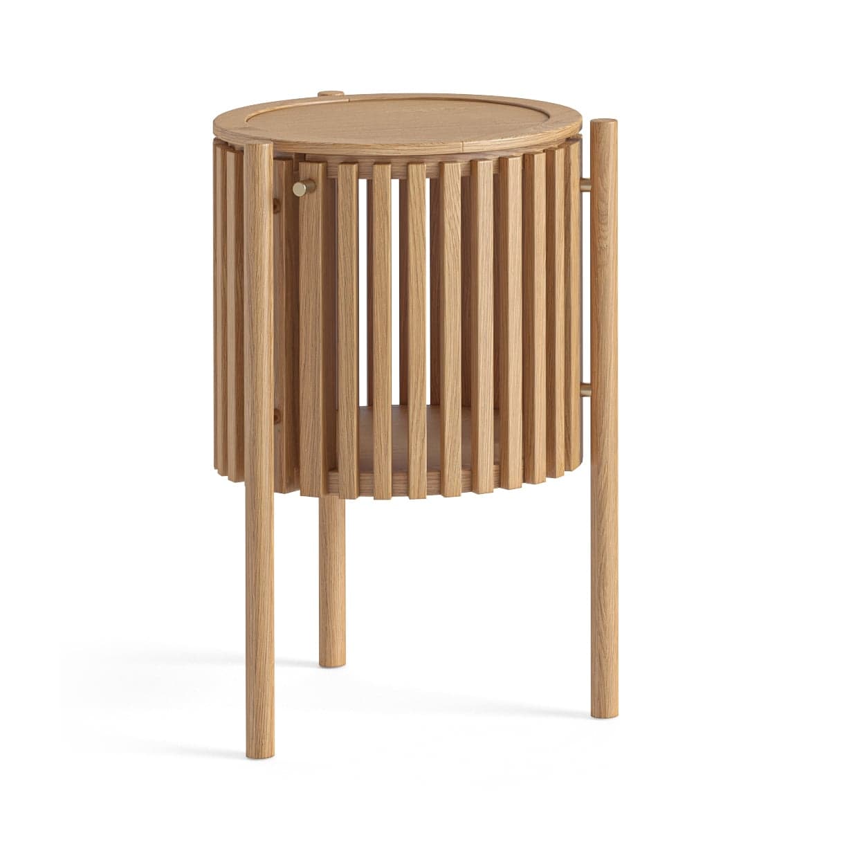 Soho Story Side Table With Door