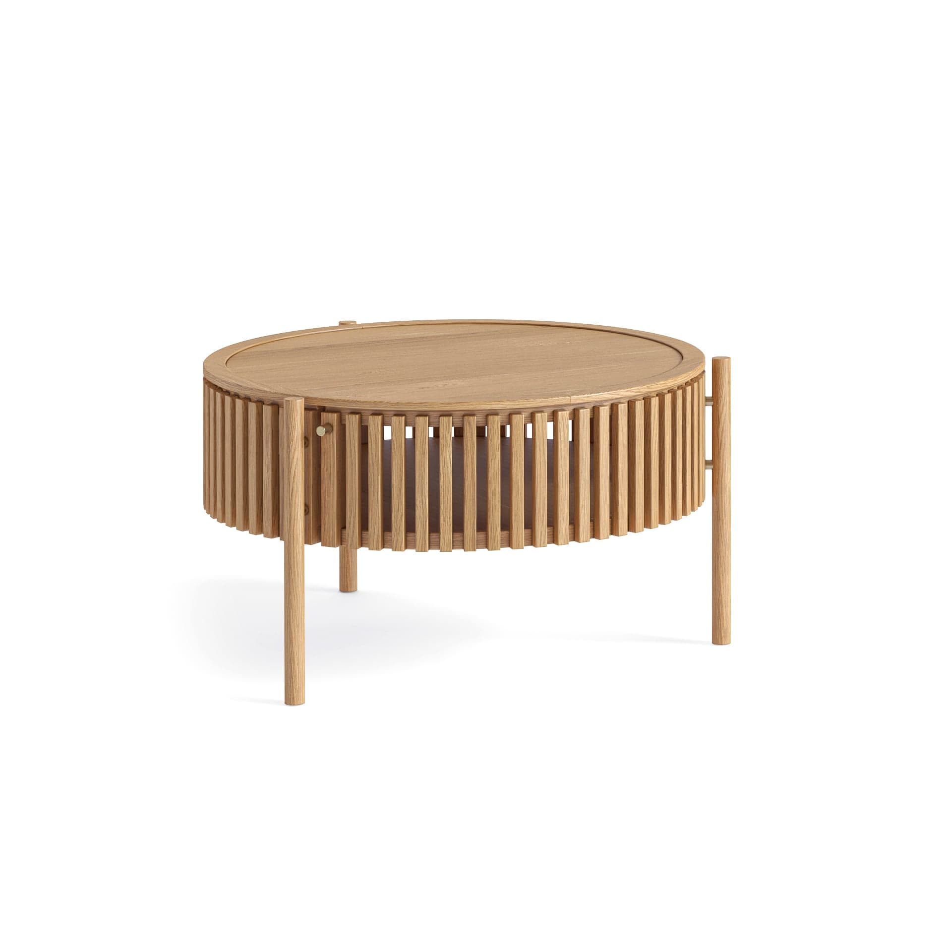 Soho Story Coffee Table With Door