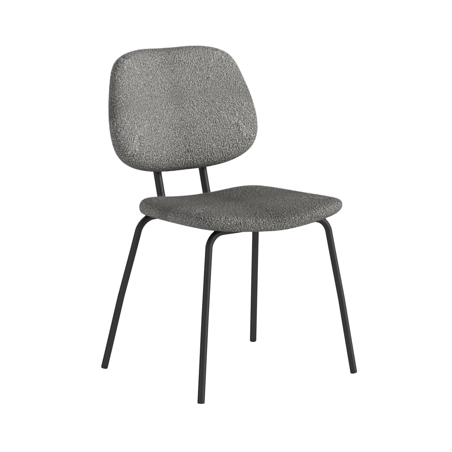 Soho Dining Chair Hy-70185-t2 (grey Boucle)