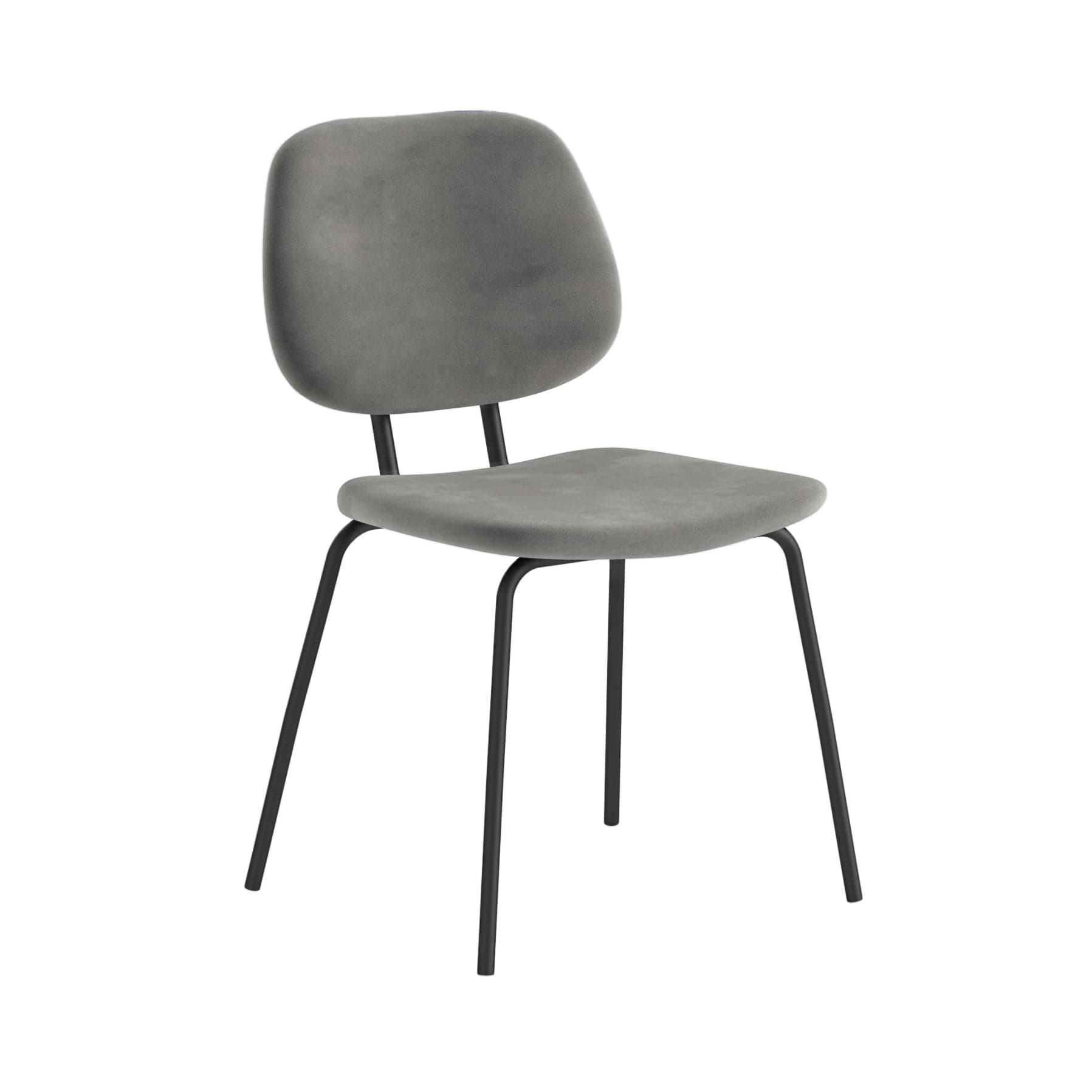 Soho Dining Chair Hy-70185-t2 (grey Velvet 17)