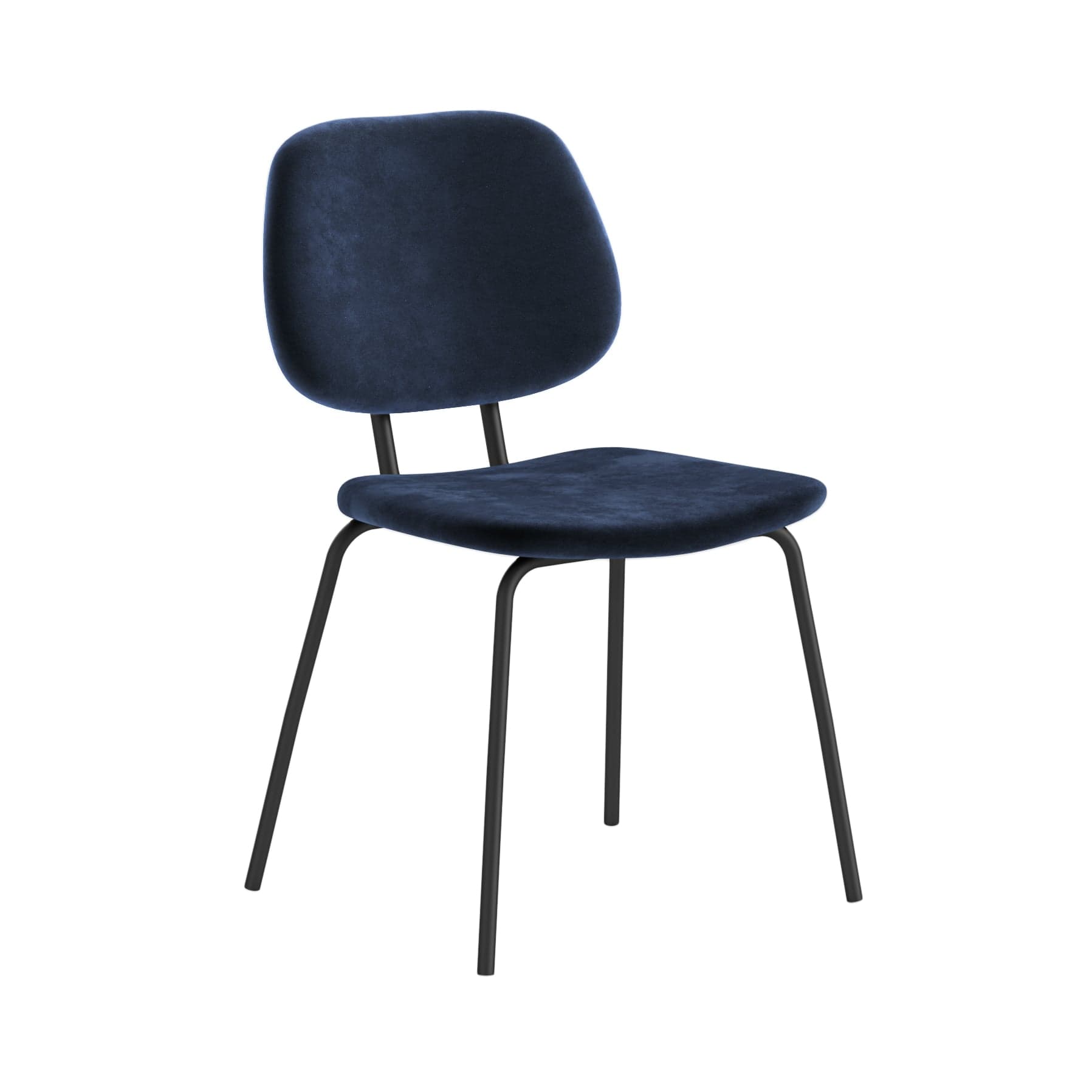 Soho Dining Chair Hy-70185-t2 (blue Velvet 54)